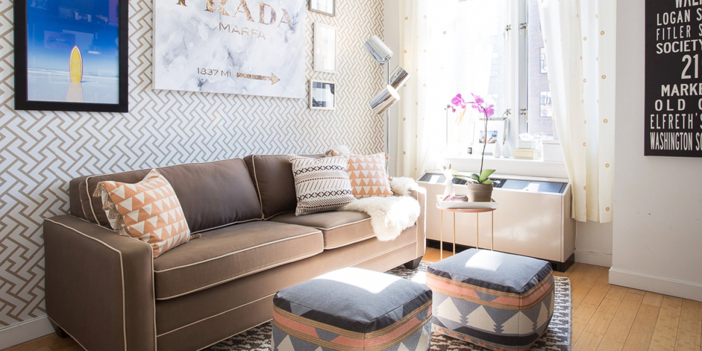 Sunny Home Office in Chelsea