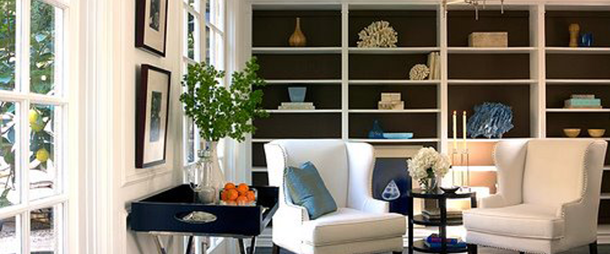 How to Wallpaper the Inside of a Bookcase