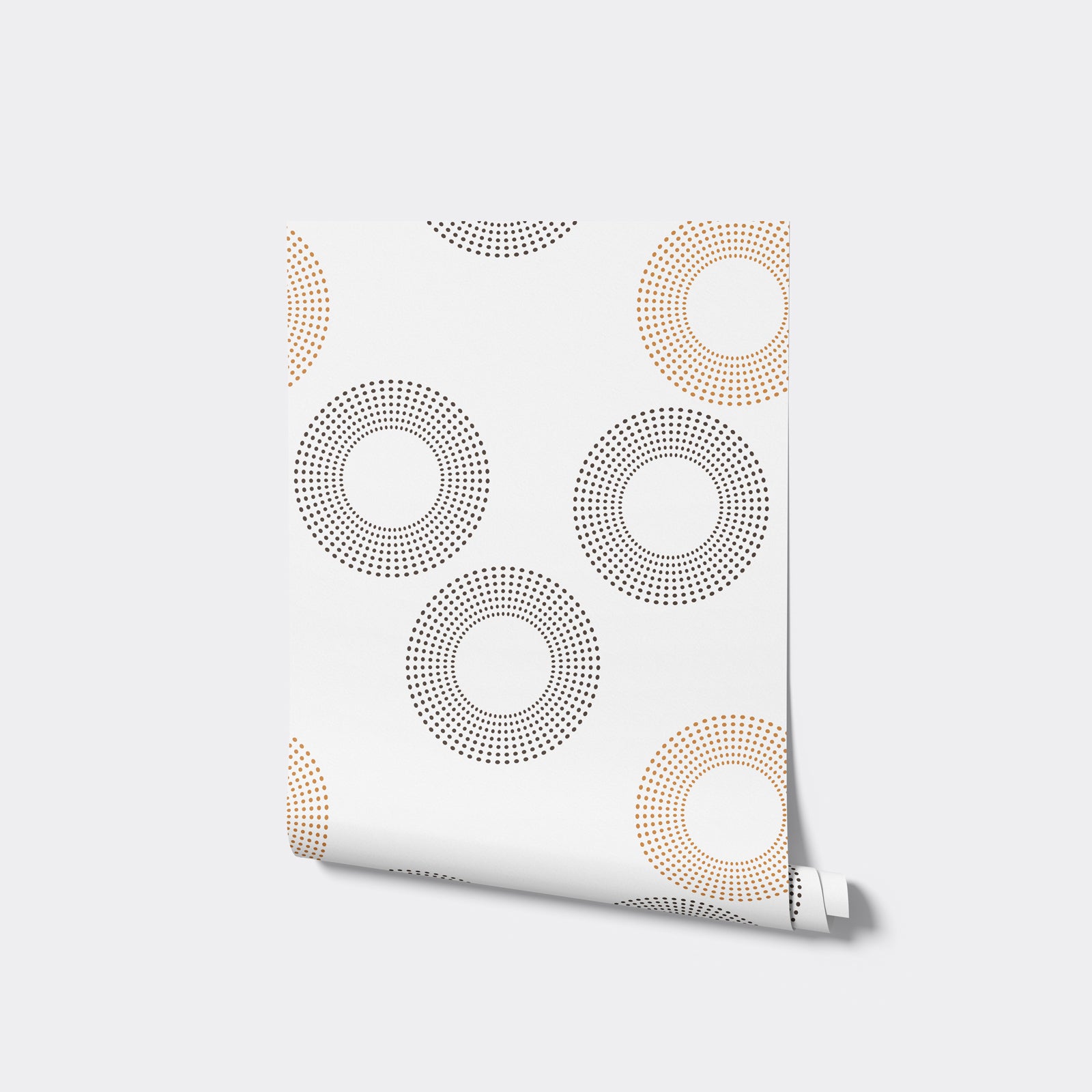 Sweet Dotted Circles