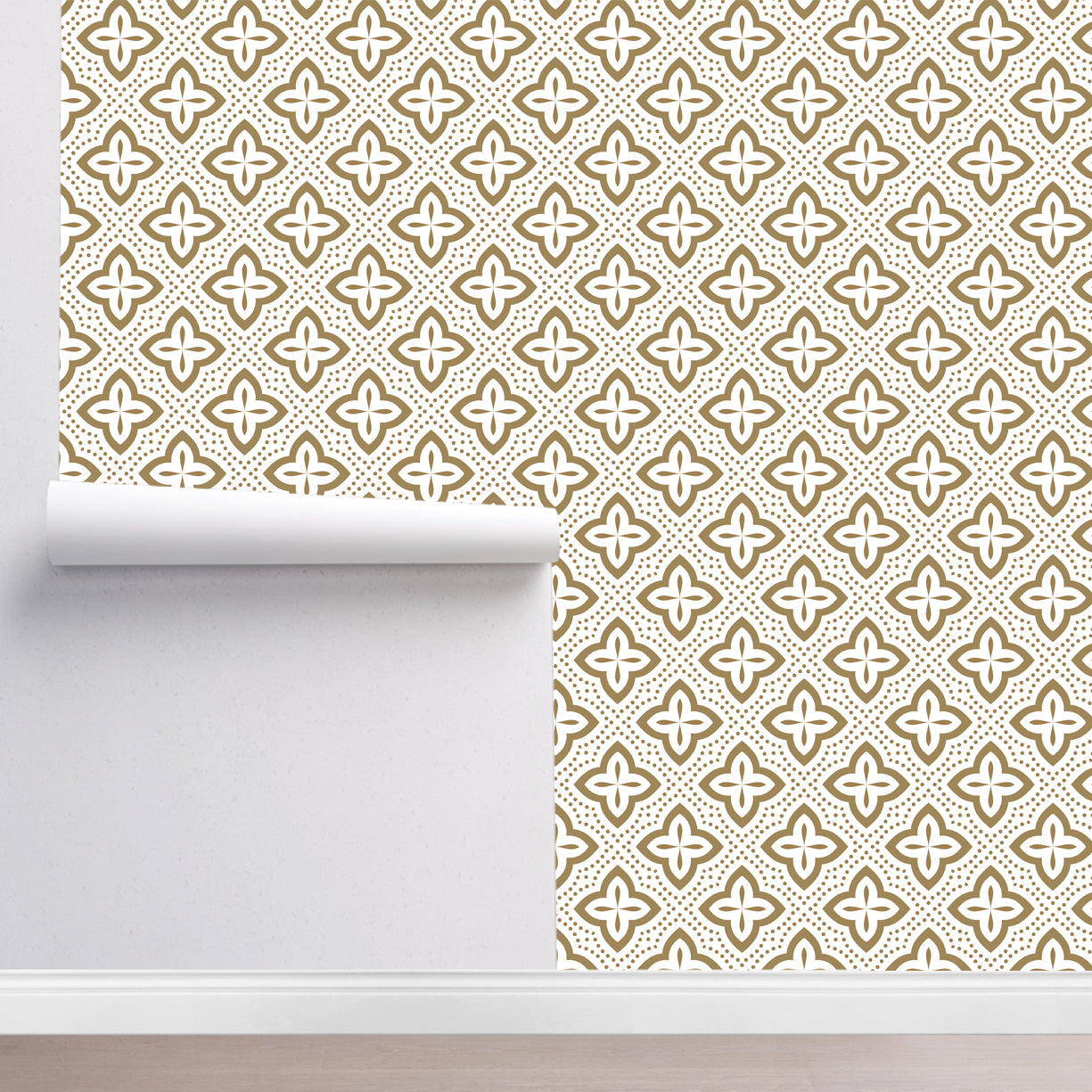 Papier Peint Marocain Antique Peel & Stick Tissu