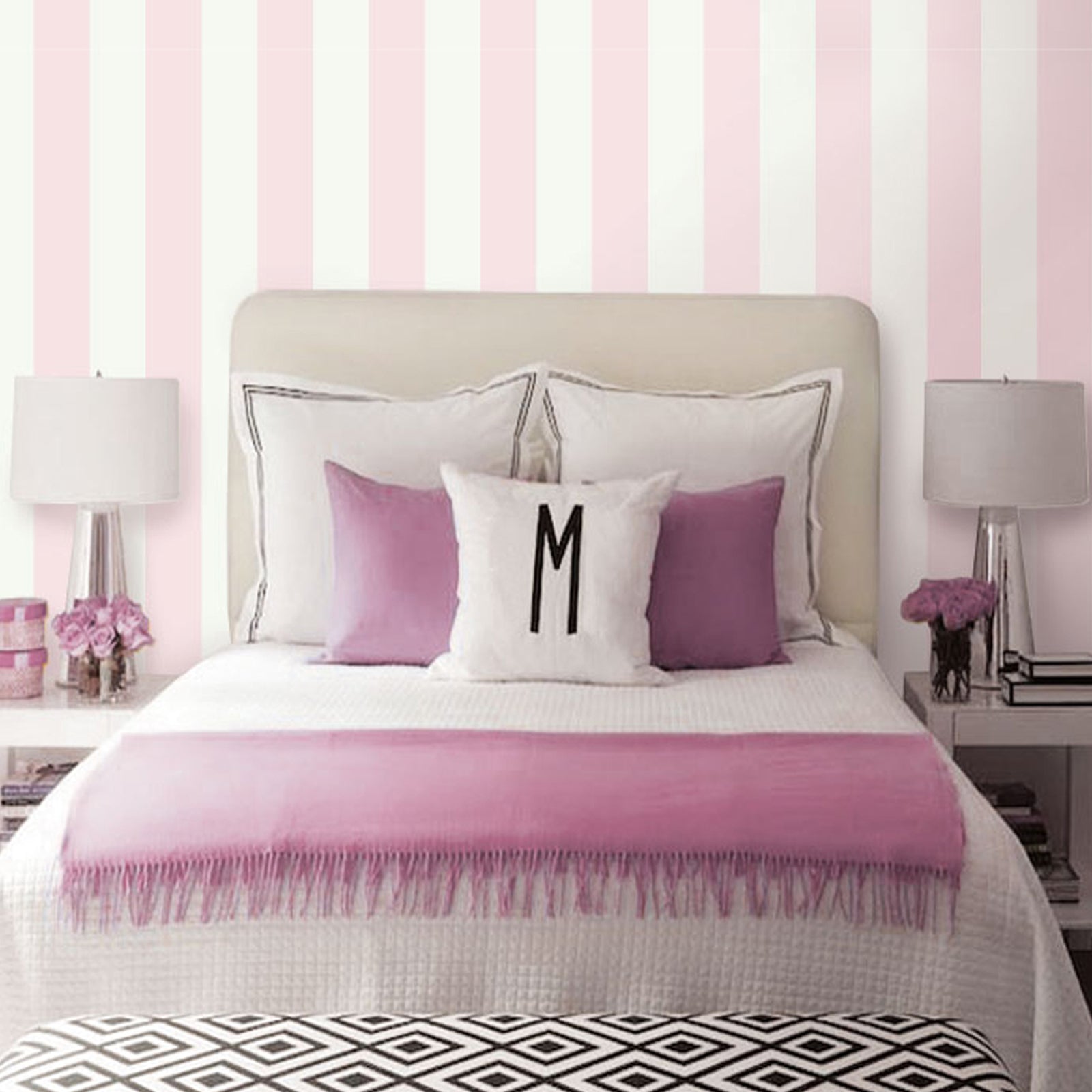 Light Monroe Stripes