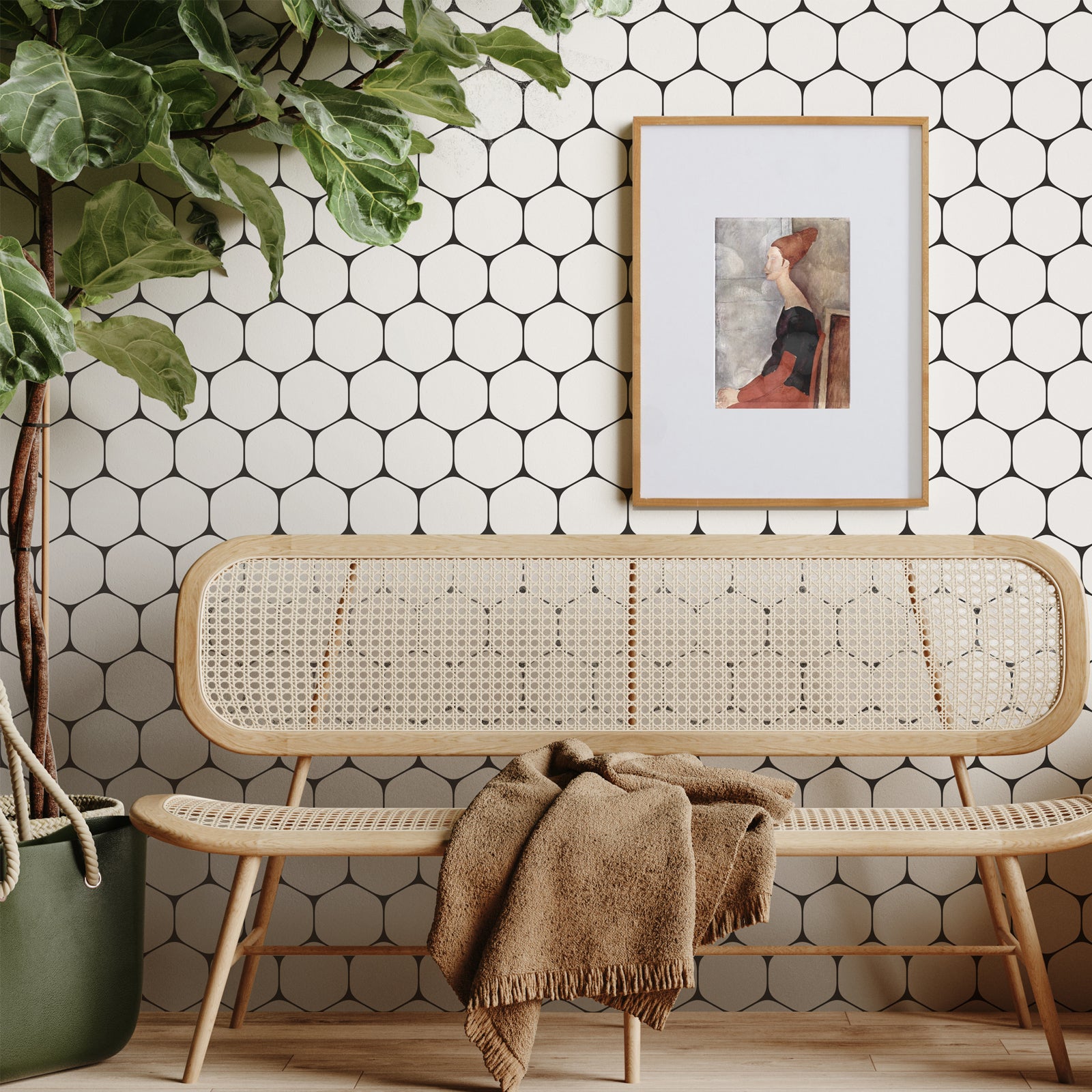 Honeycomb Wallpaper