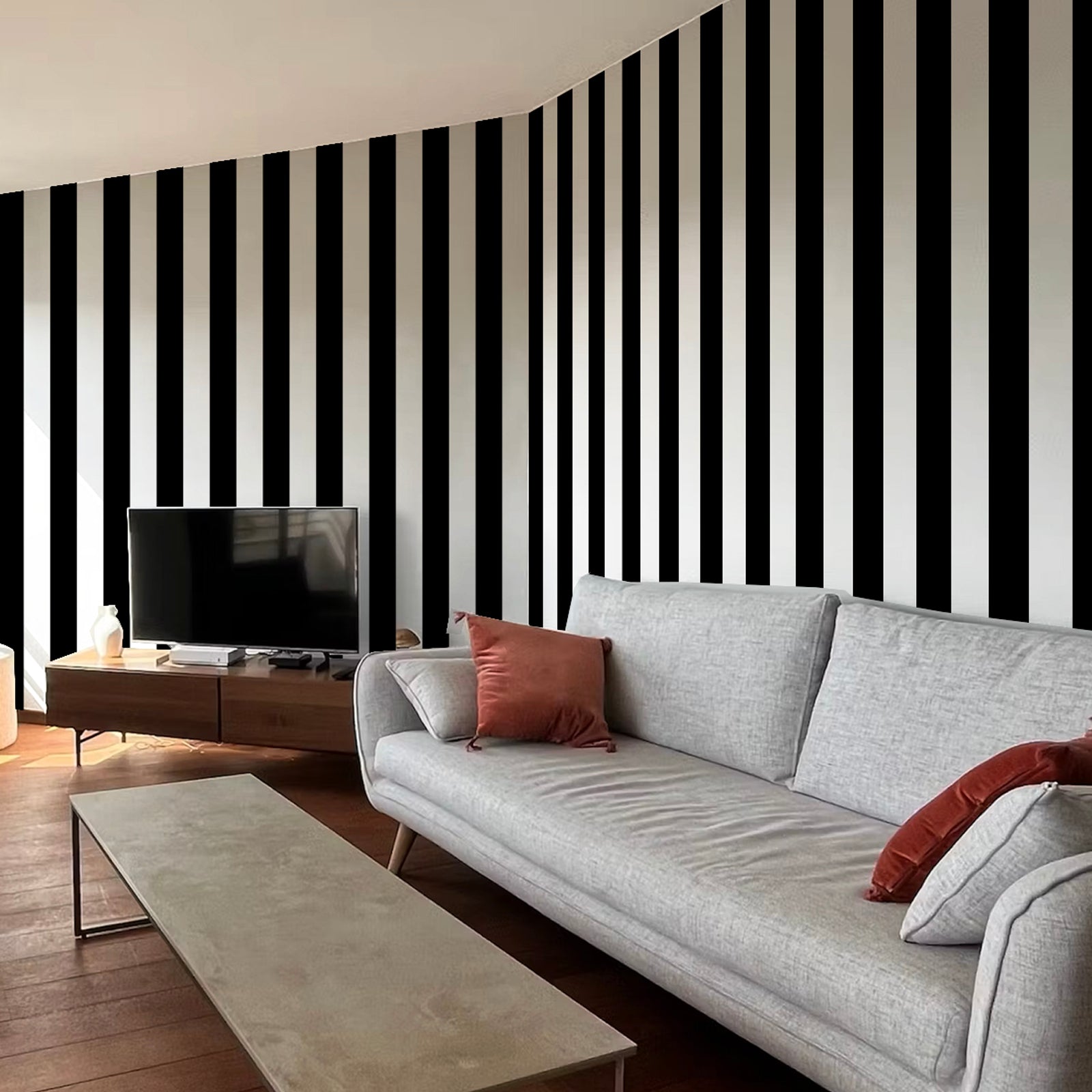 Dark Monroe Stripes