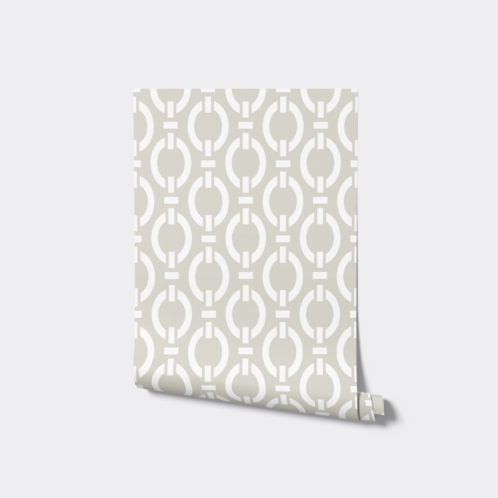 Interlocking Ovals Wallpaper