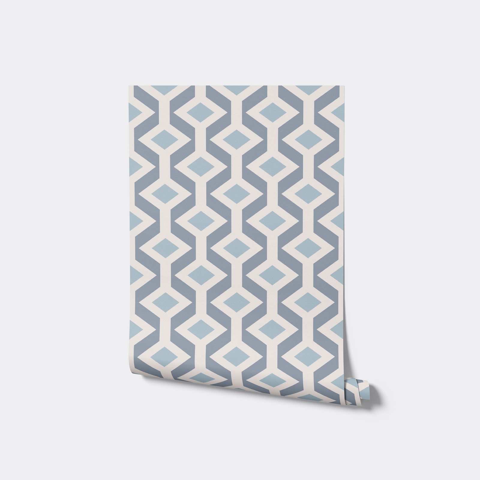 Dynamic Rhombus Wallpaper