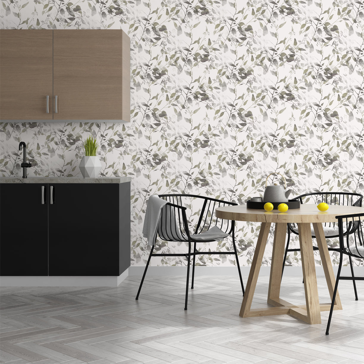 Autumn Bay Leaves Wallpaper
