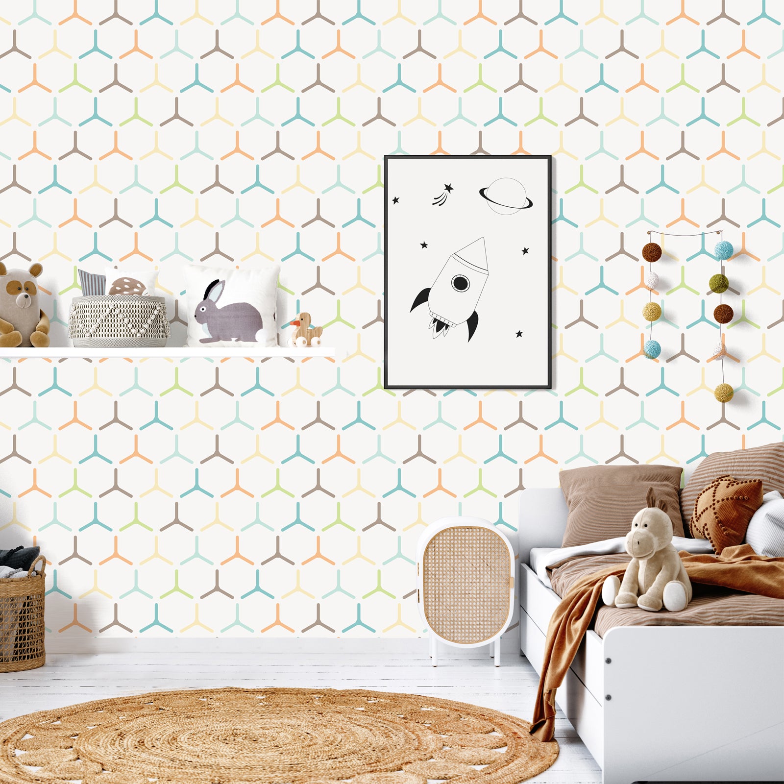 Colored Polygon