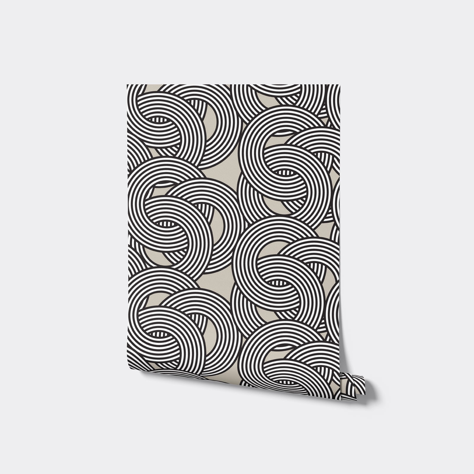 Motif Chain Wallpaper