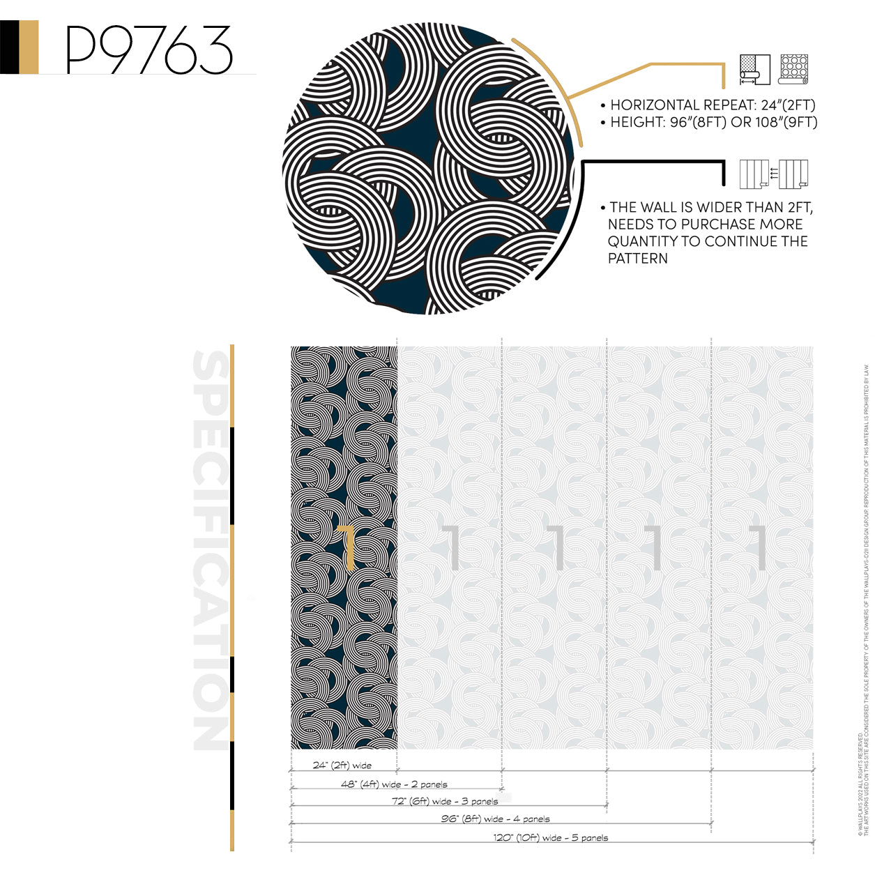 Motif Chain wallpaper