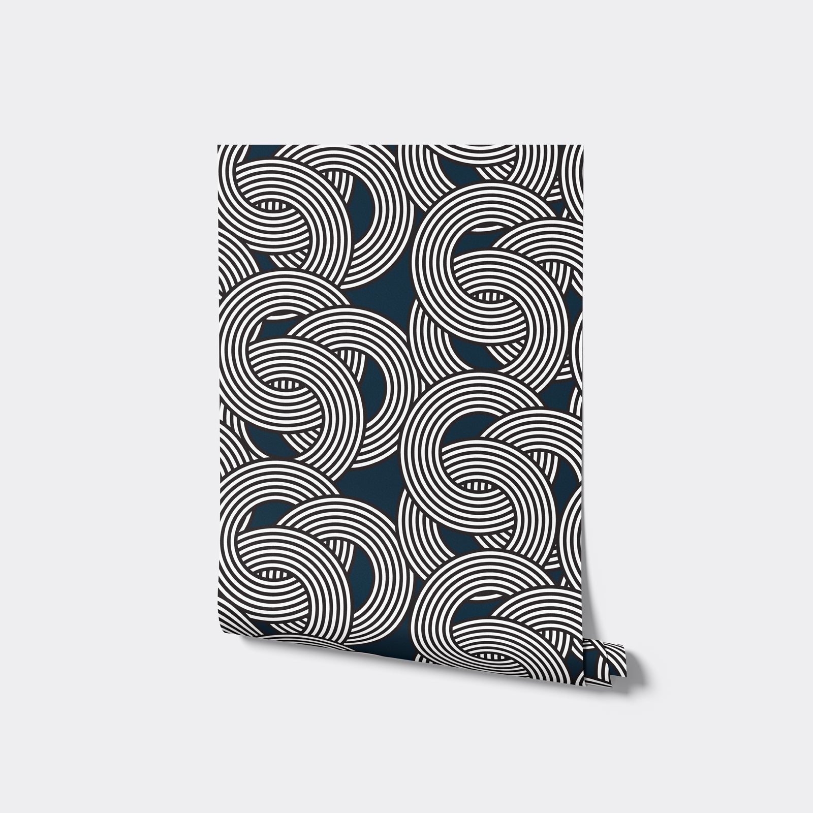 Motif Chain Wallpaper