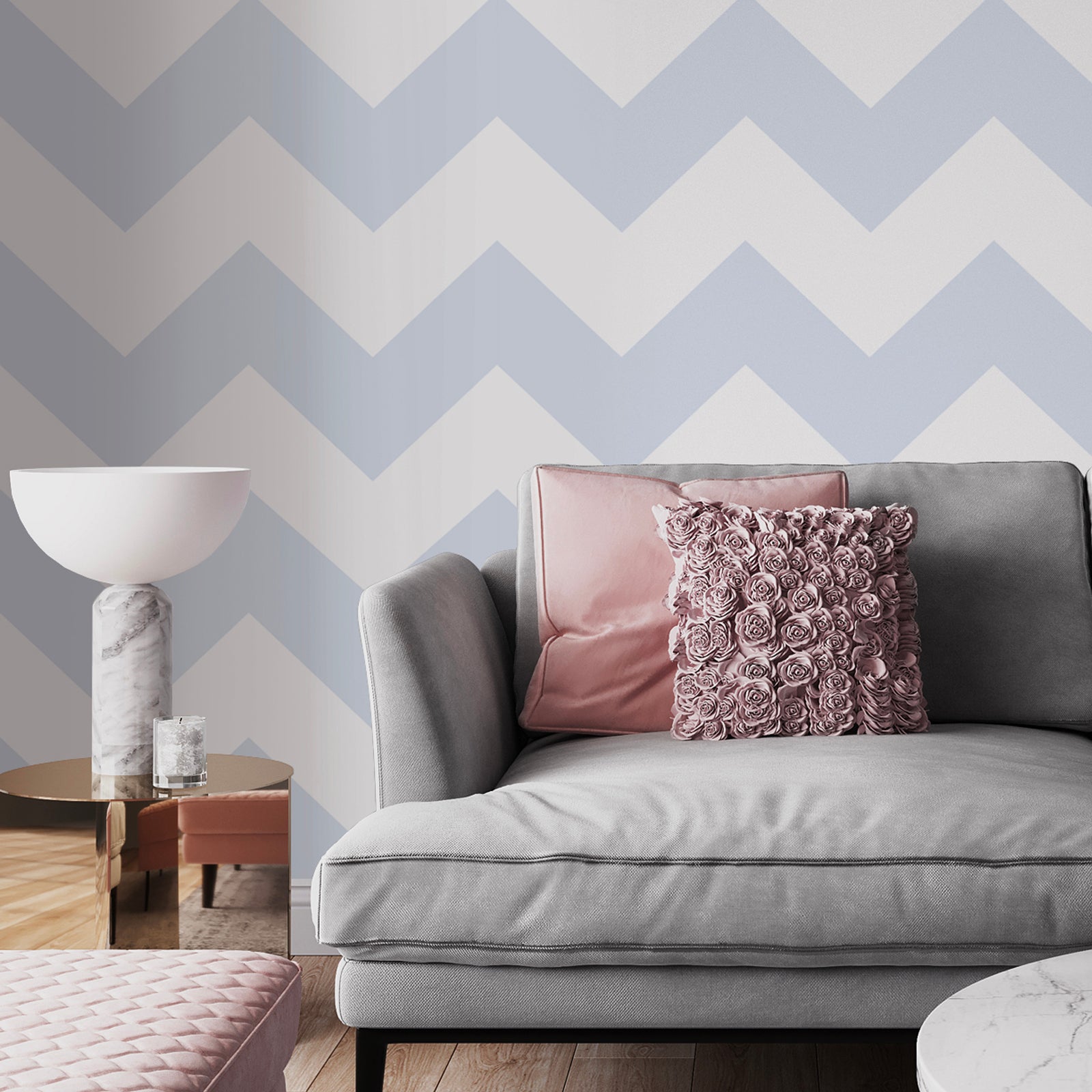 Warm Chevron