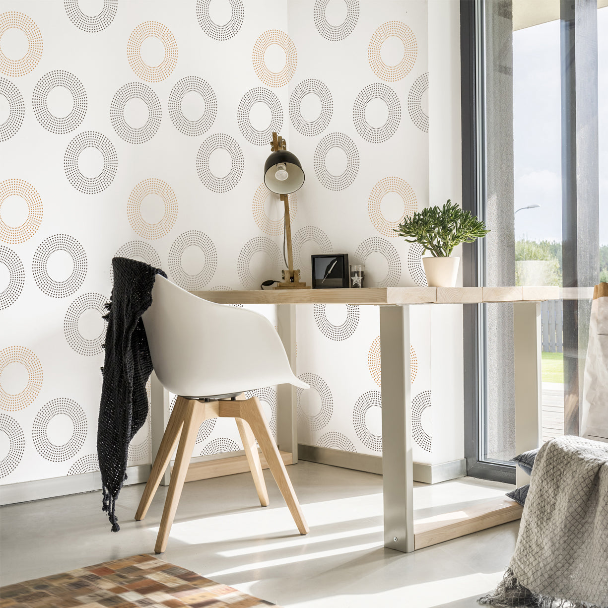 Sweet Dotted Circles