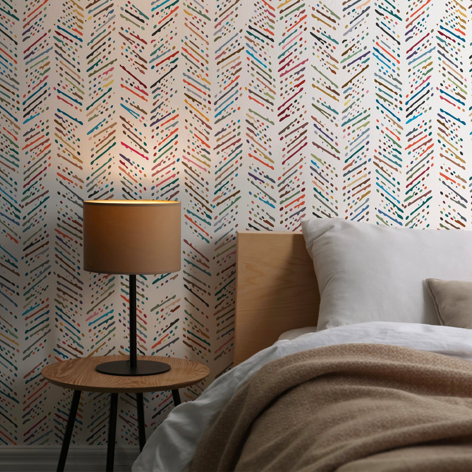 Rainbow Chevron