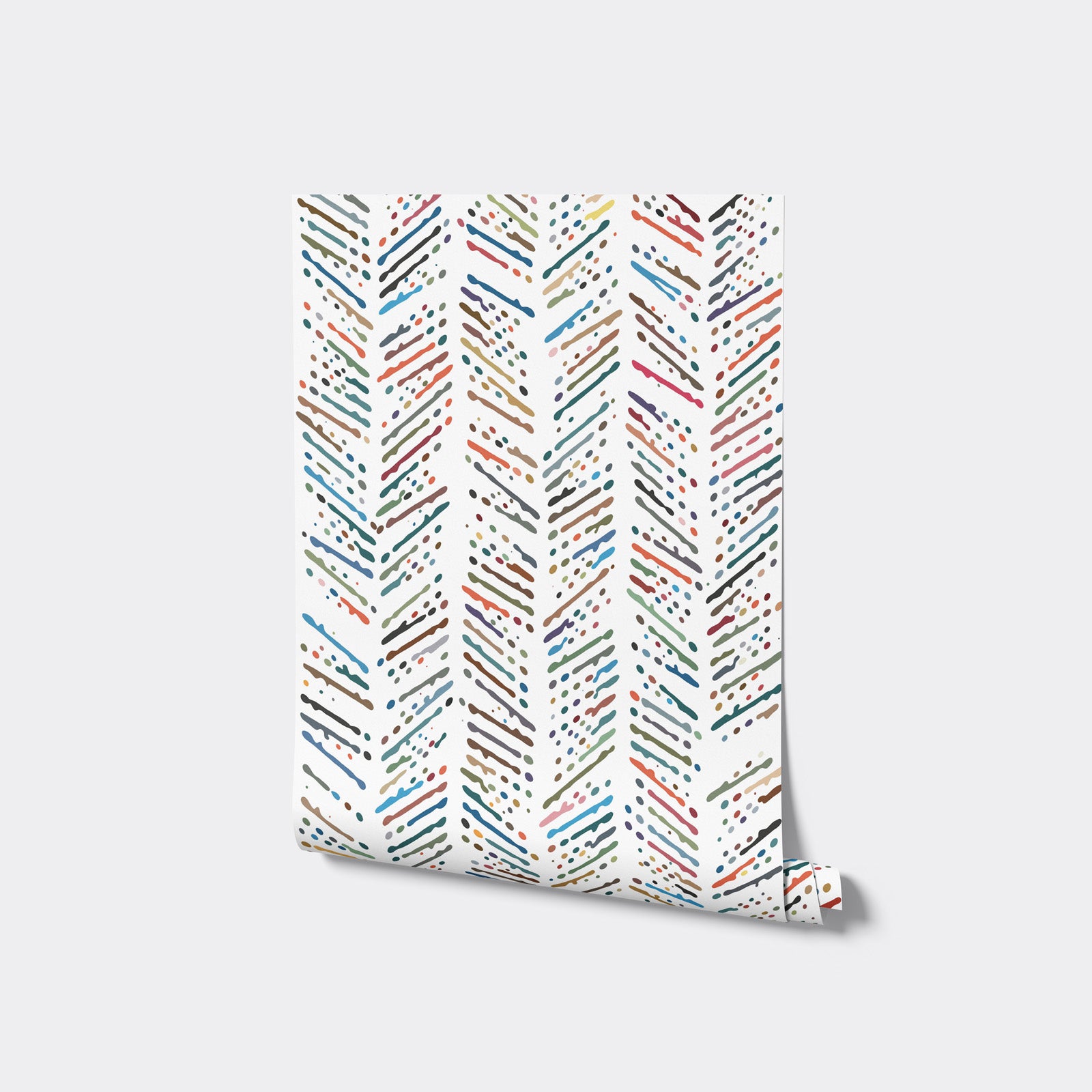 Rainbow Chevron