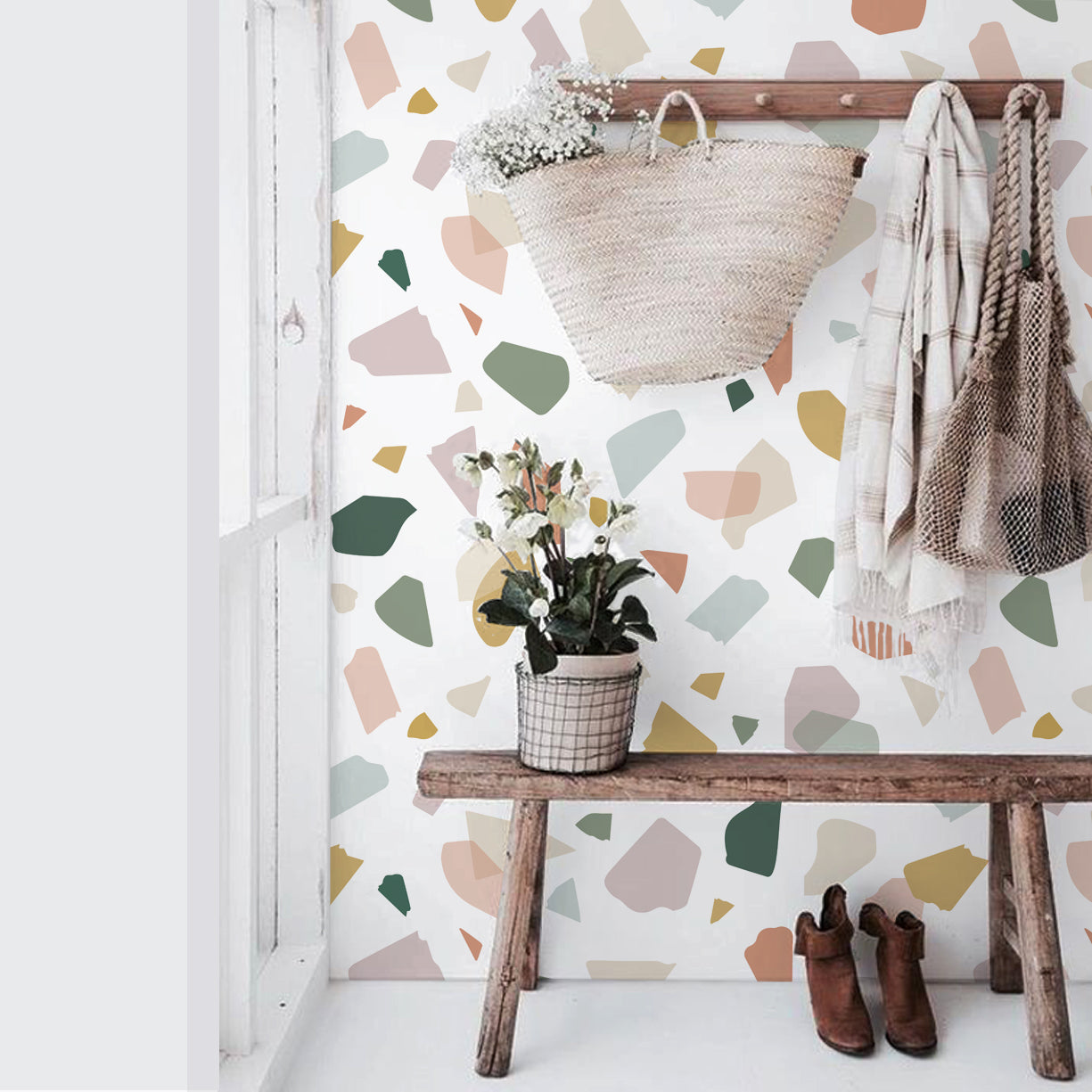 Colored Terrazzo