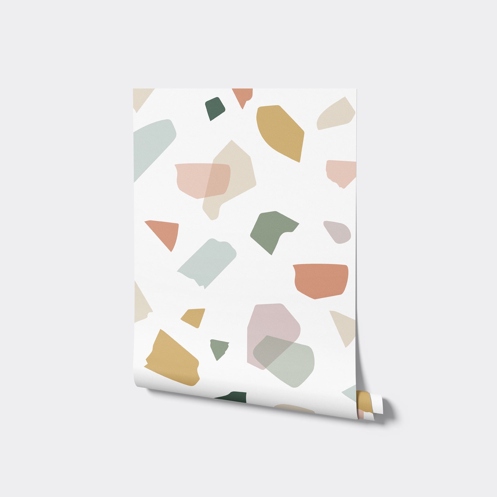 Colored Terrazzo