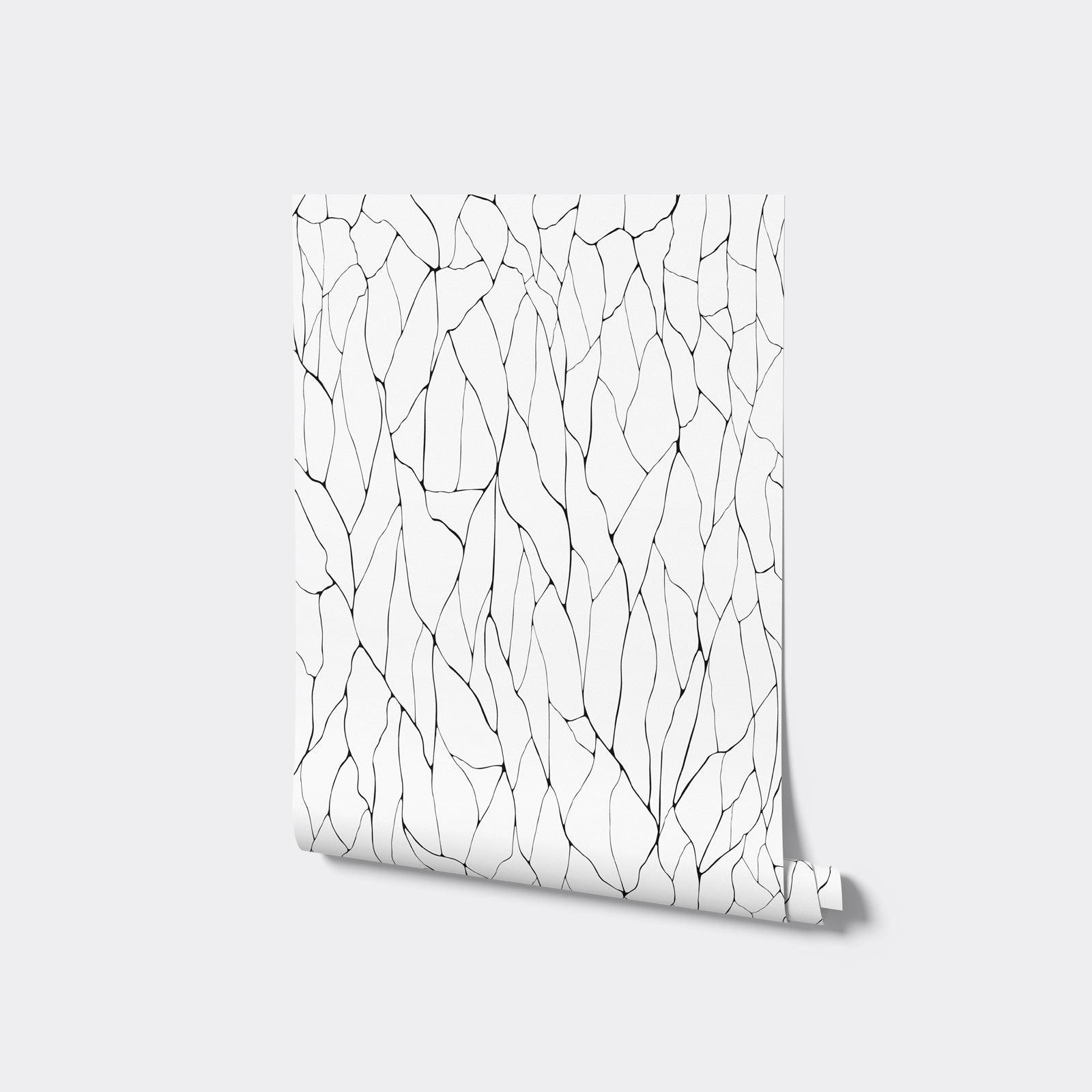 Modern Artistic Nets Wallpaper
