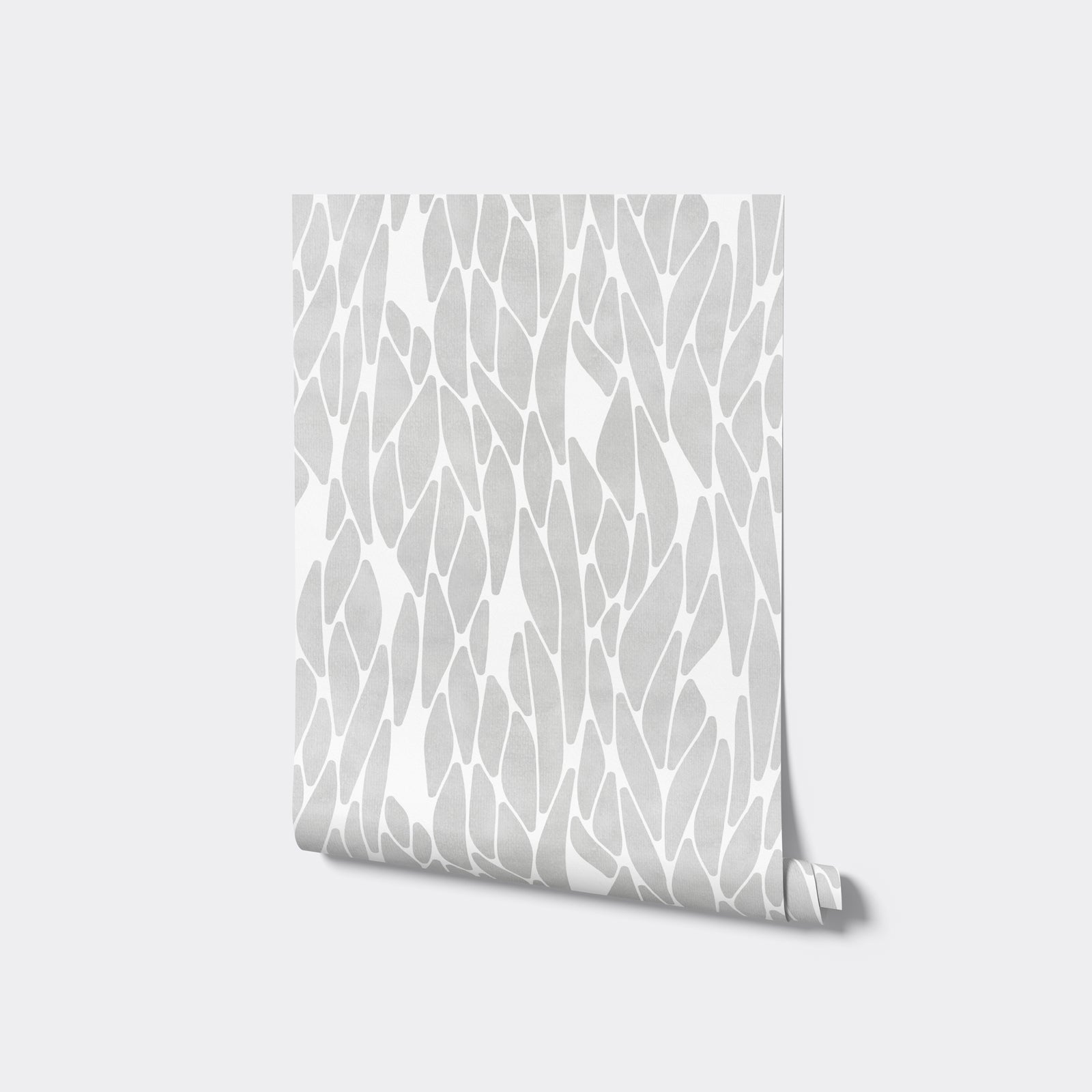 Élégant papier peint ondulé Peel & Stick - Tissu amovible