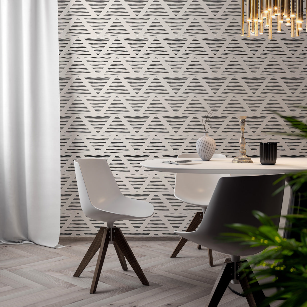 Nabla Removable Wallpaper | Wallplays