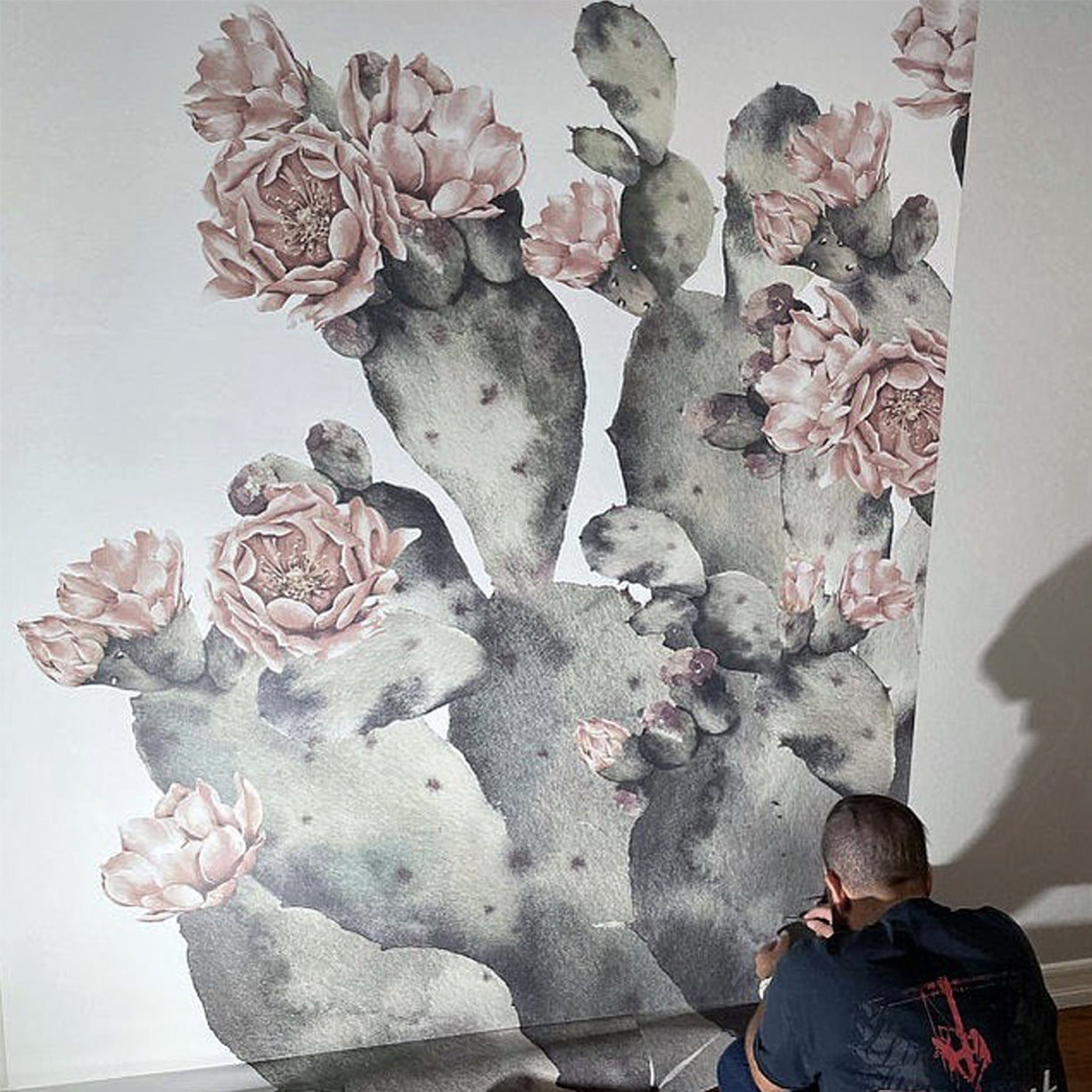 Watercolor Cactus