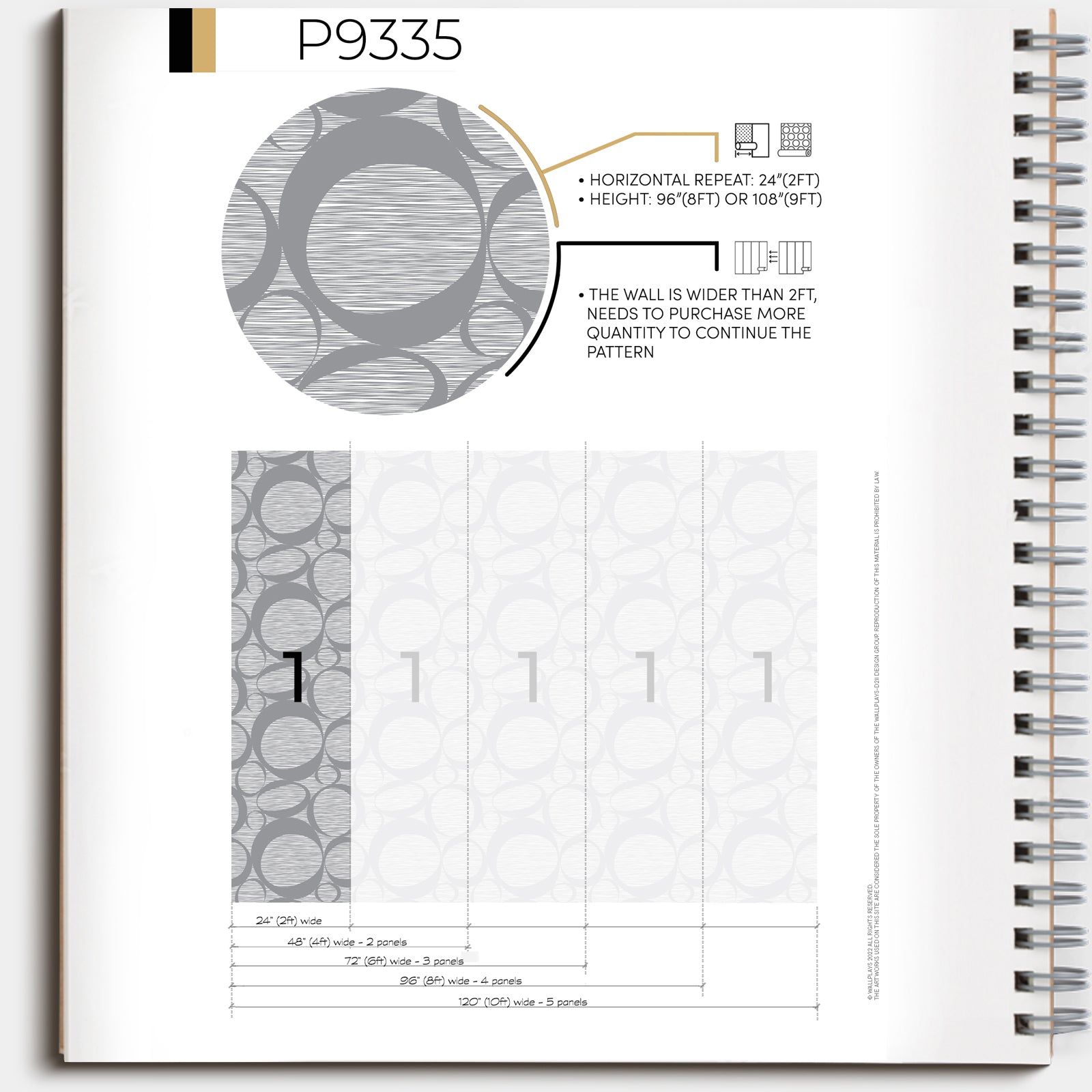Varied Ovals Steel