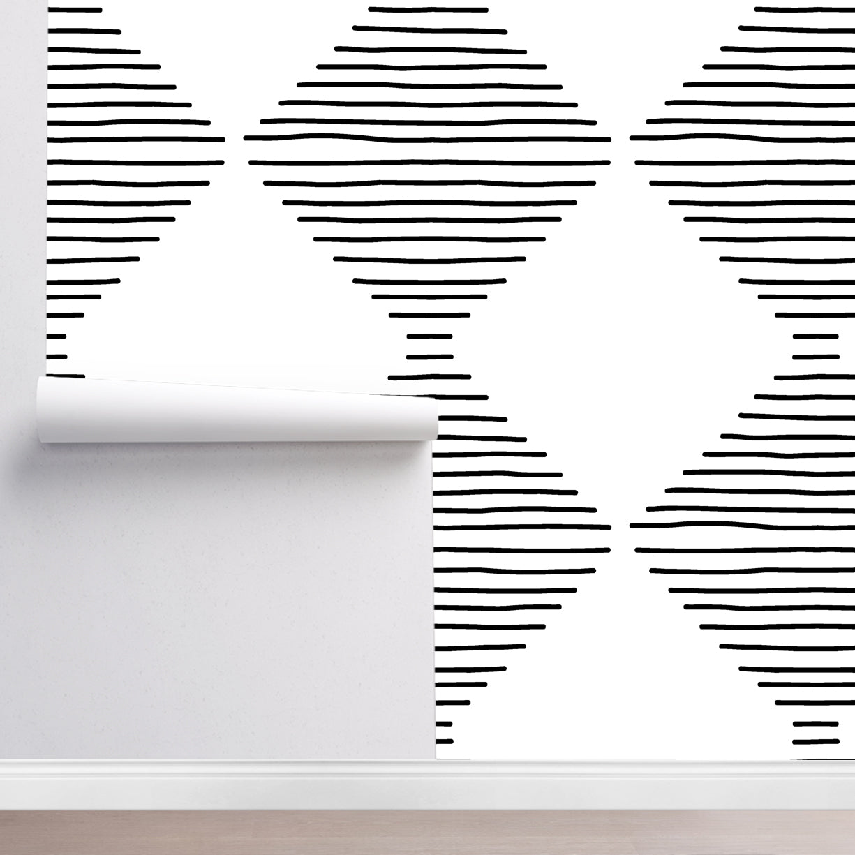 Mod Diamond Stripe