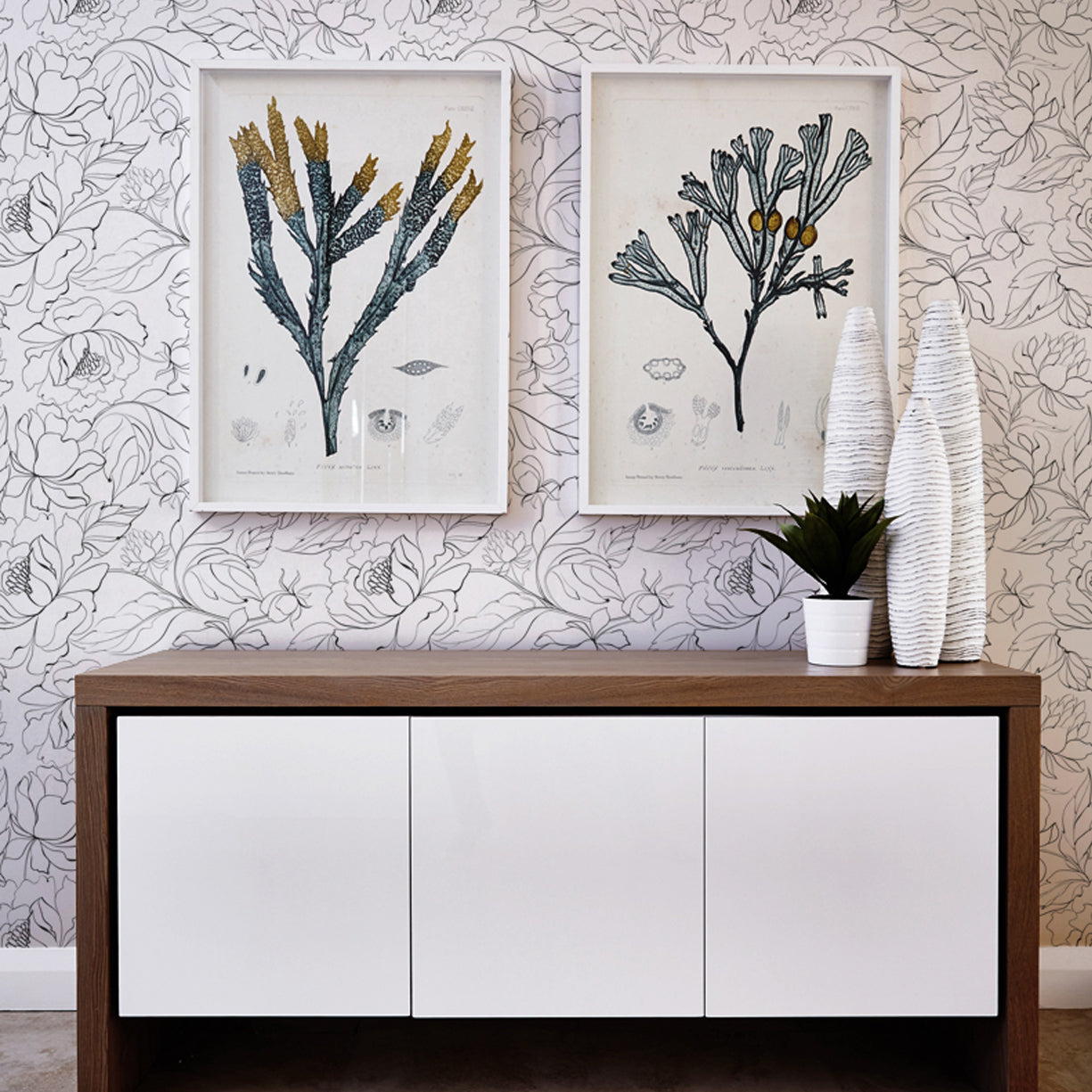Ink Flowers