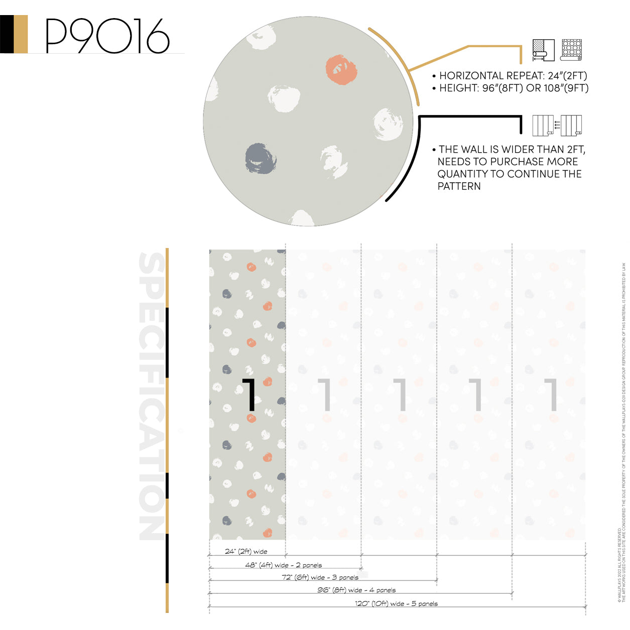 Colorful Brushstroke Dots Wallpaper