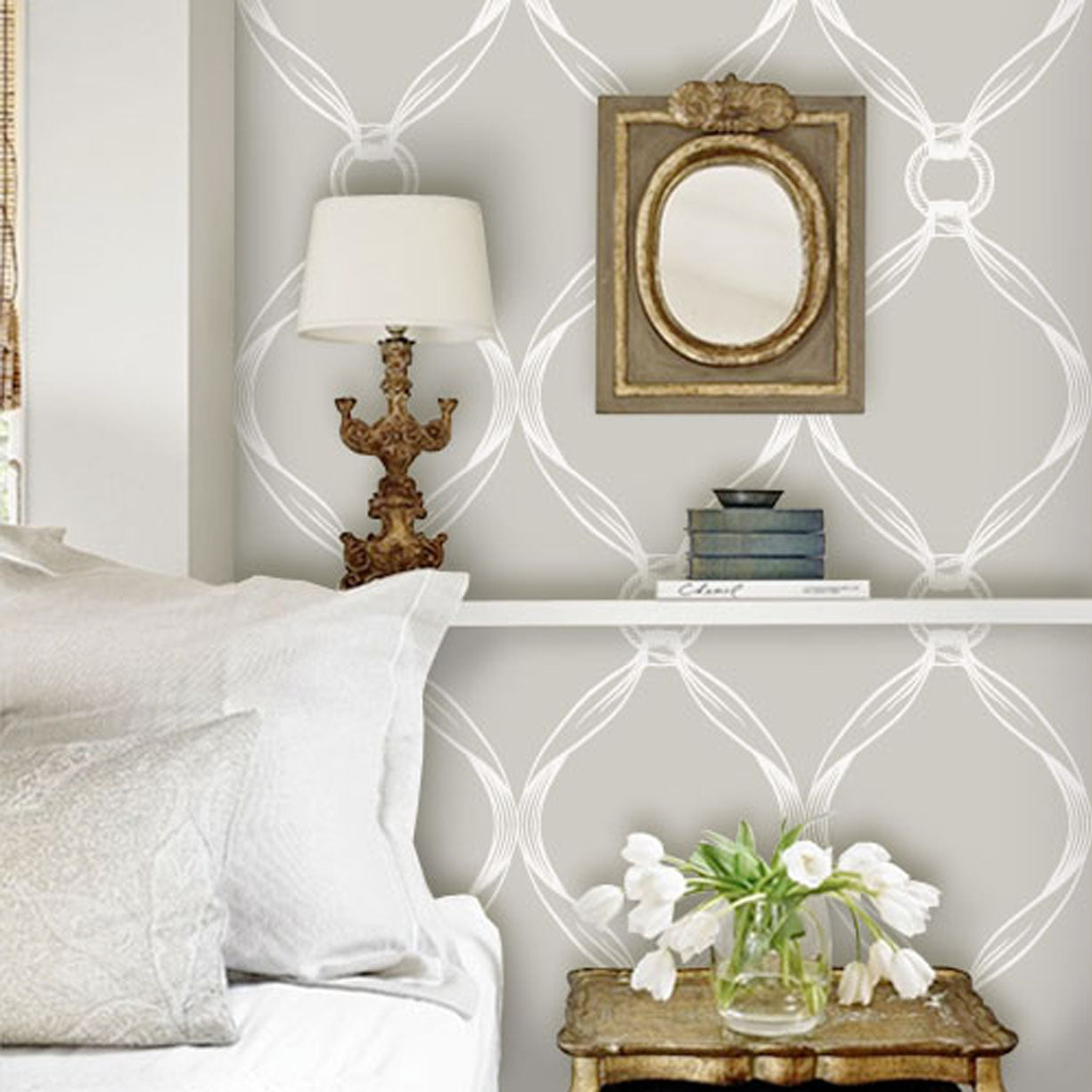 Tiffany Knot Wallpaper