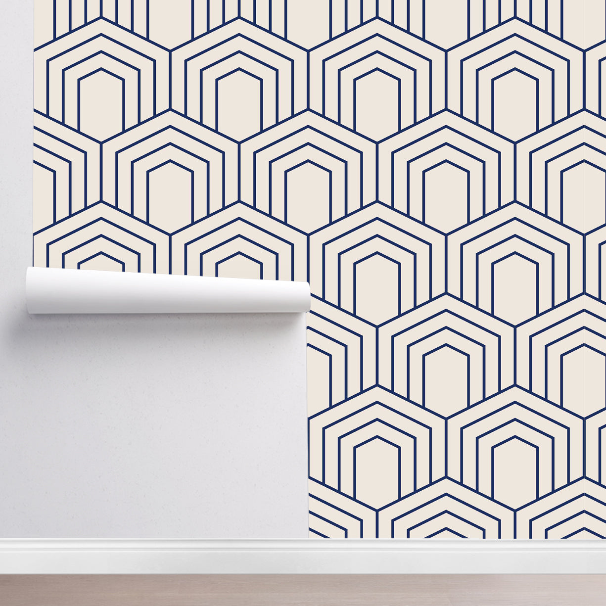Stacked Hexagon
