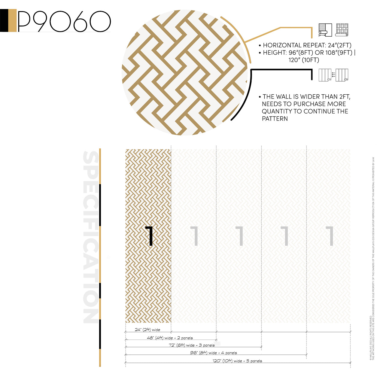 Retro Geometric Wallpaper