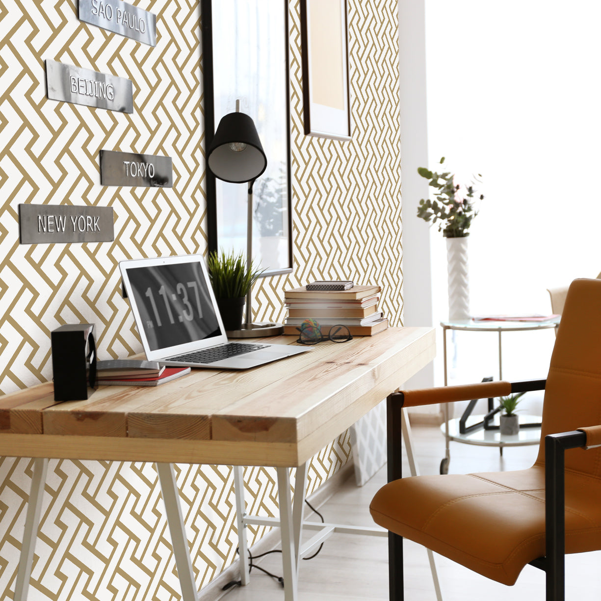 Retro Geometric