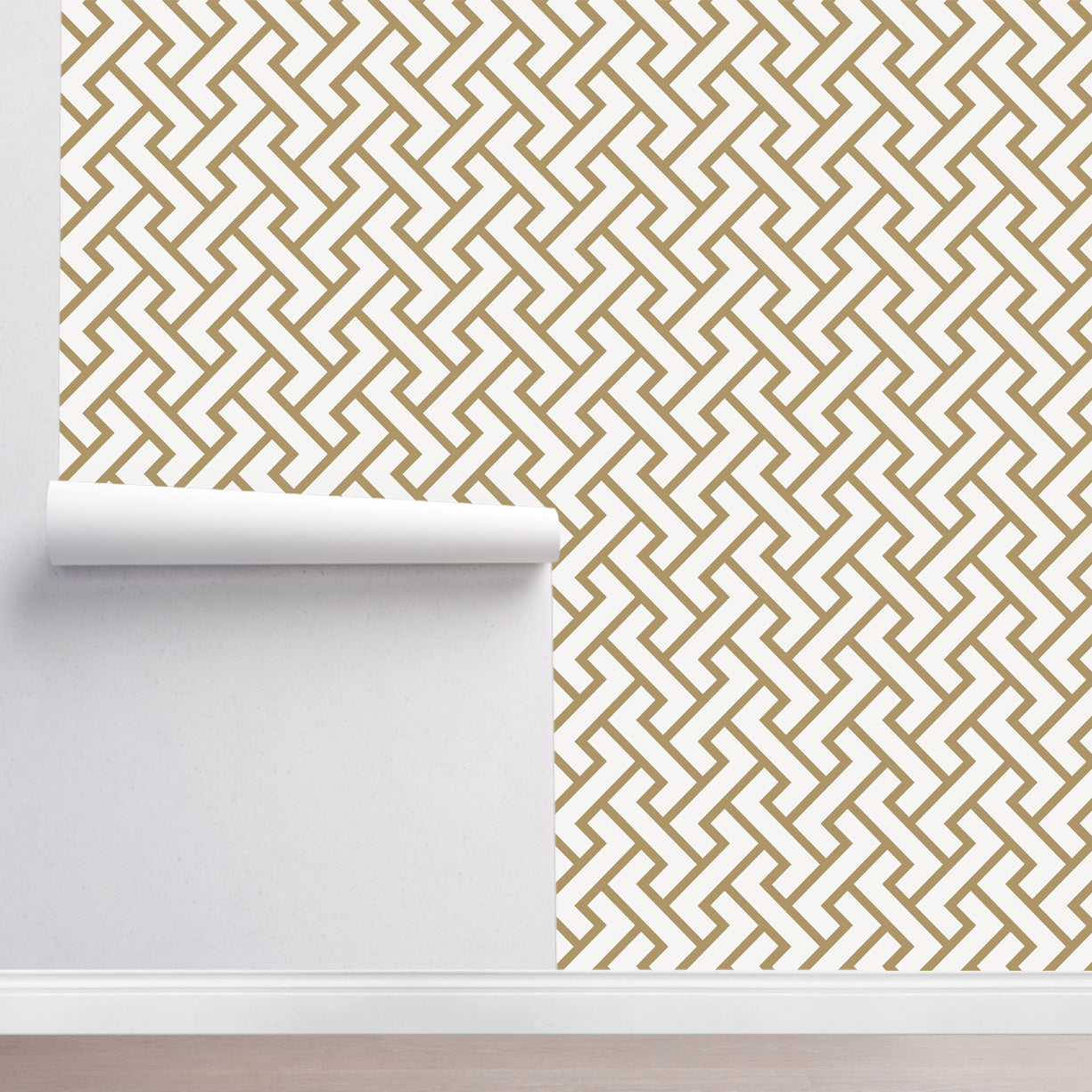 Retro Geometric Wallpaper