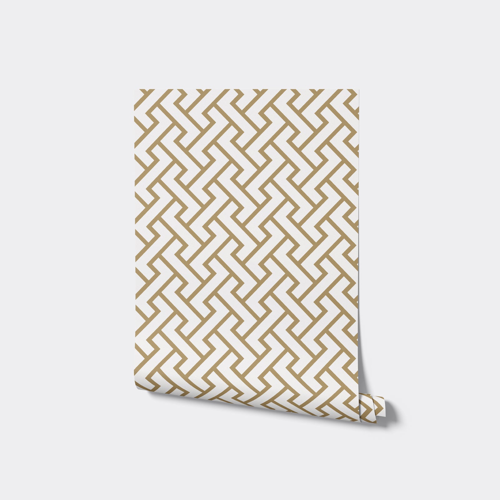 Retro Geometric Wallpaper