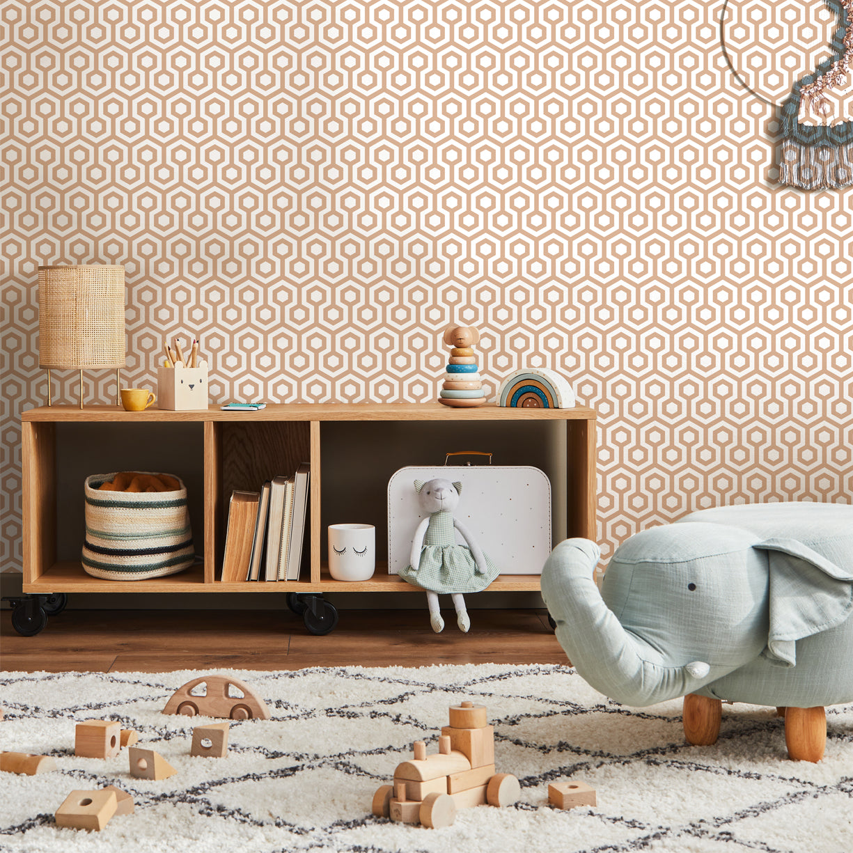Honeycomb Wallpaper