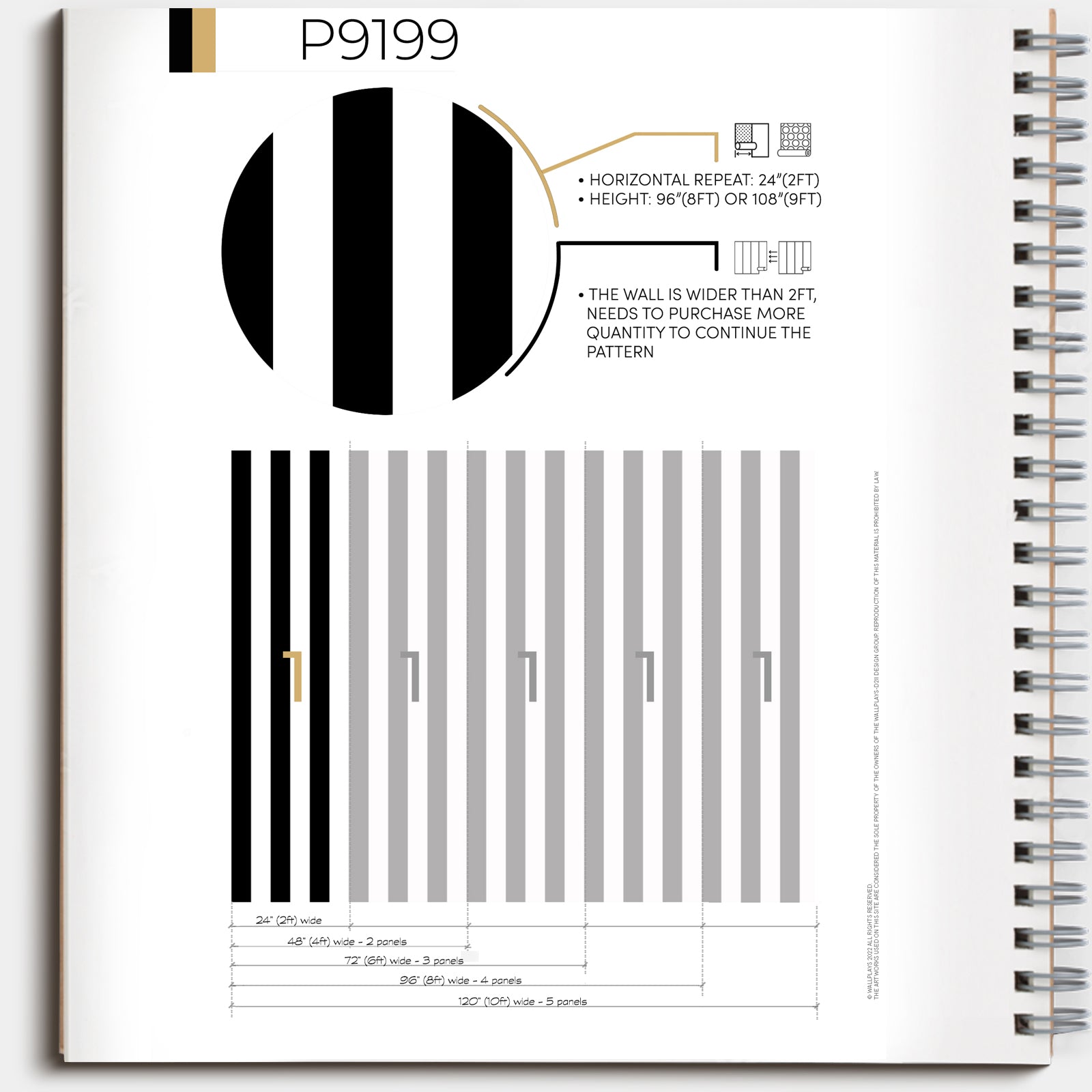 Dark Monroe Stripes