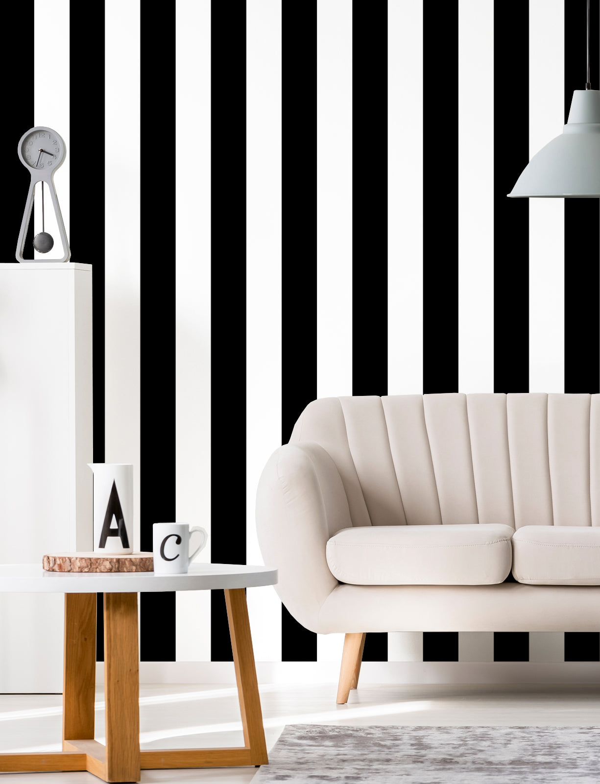 Dark Monroe Stripes