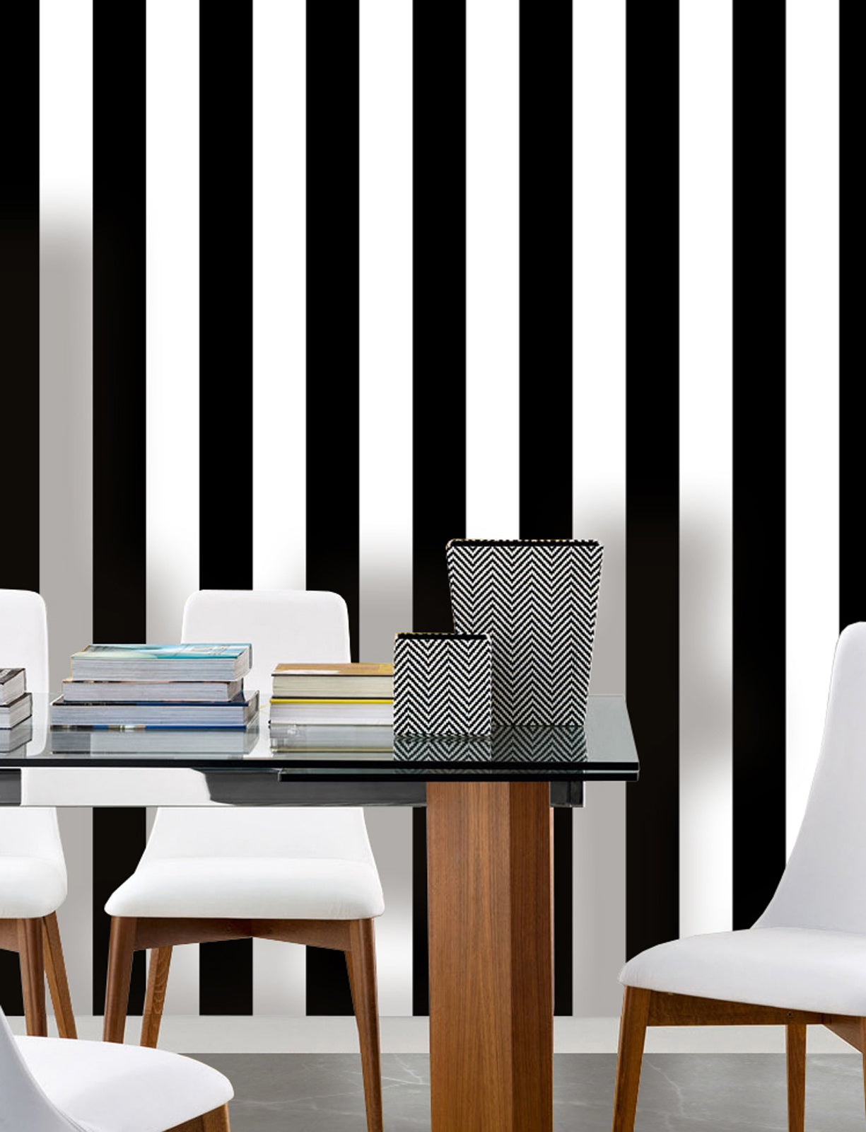 Dark Monroe Stripes