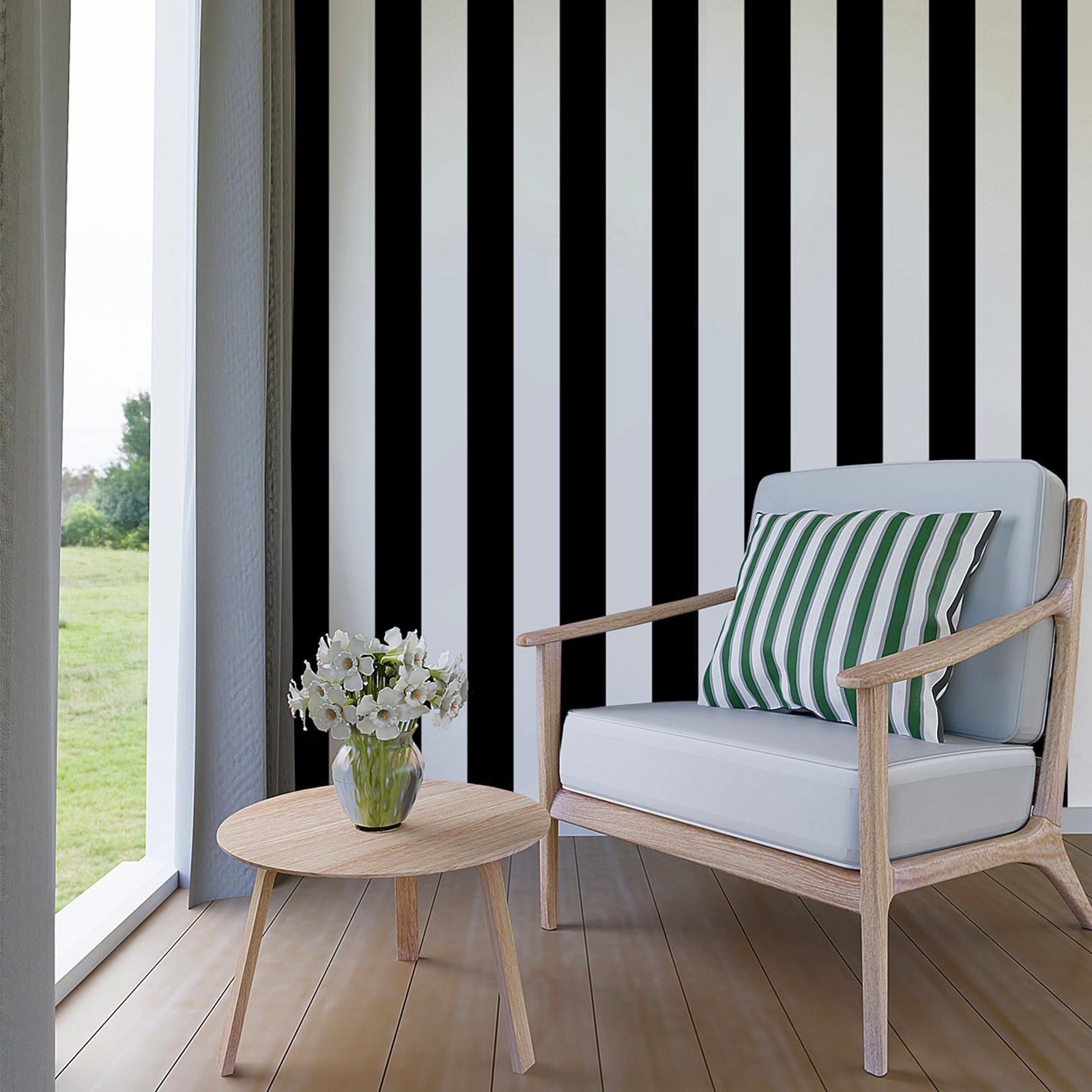 Dark Monroe Stripes