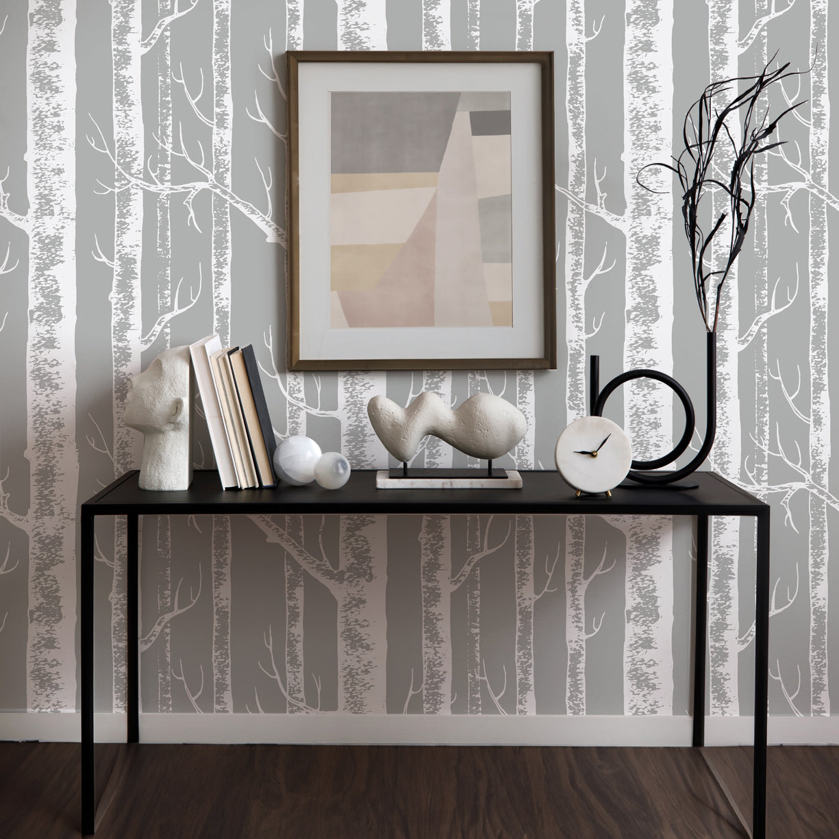 Modern Birch Grove