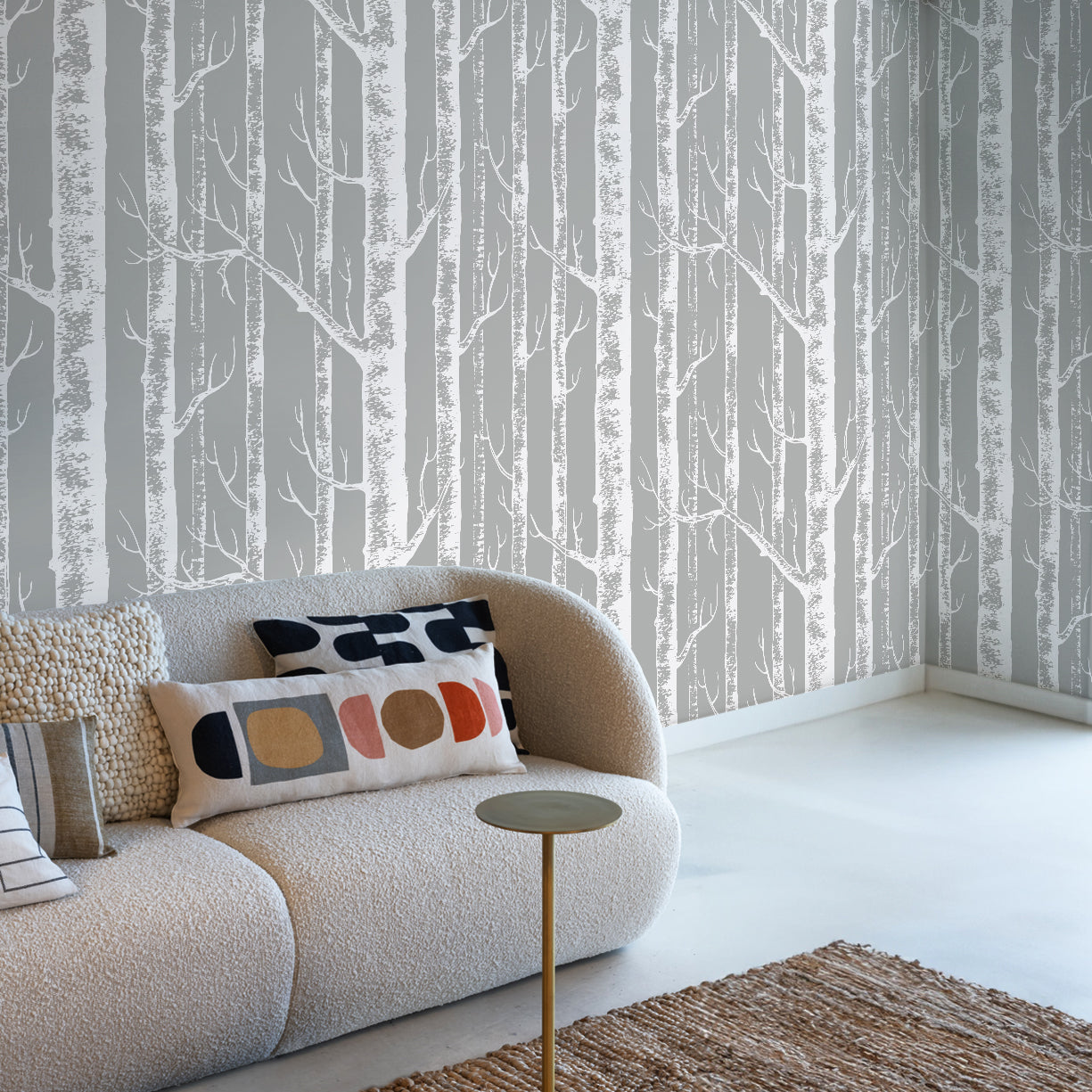 Modern Birch Grove
