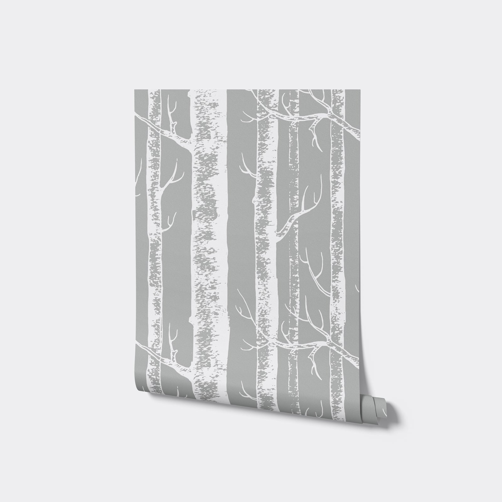 Moder Birch Grove Wallpaper