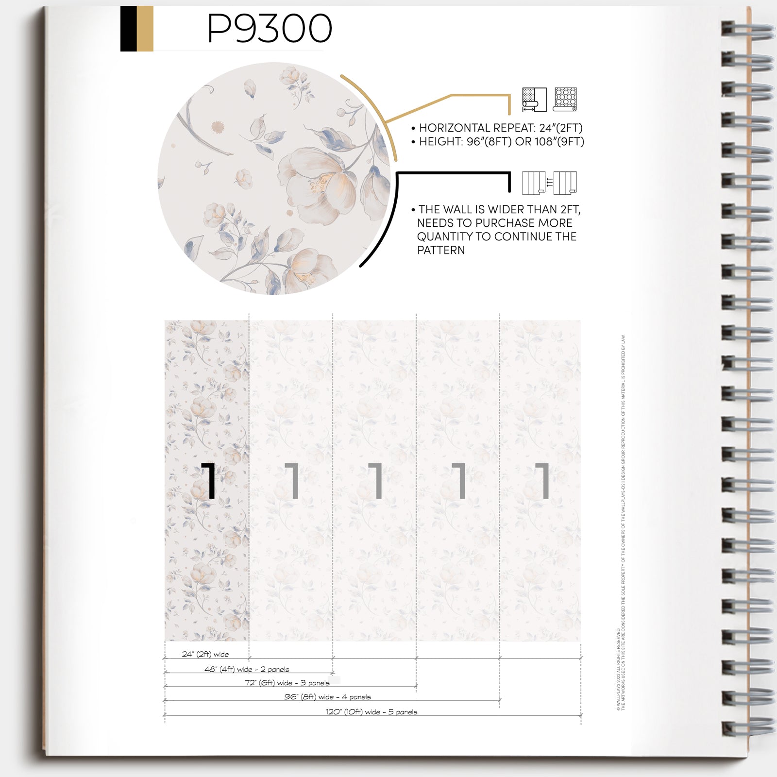 Pastel Bloom - P9300