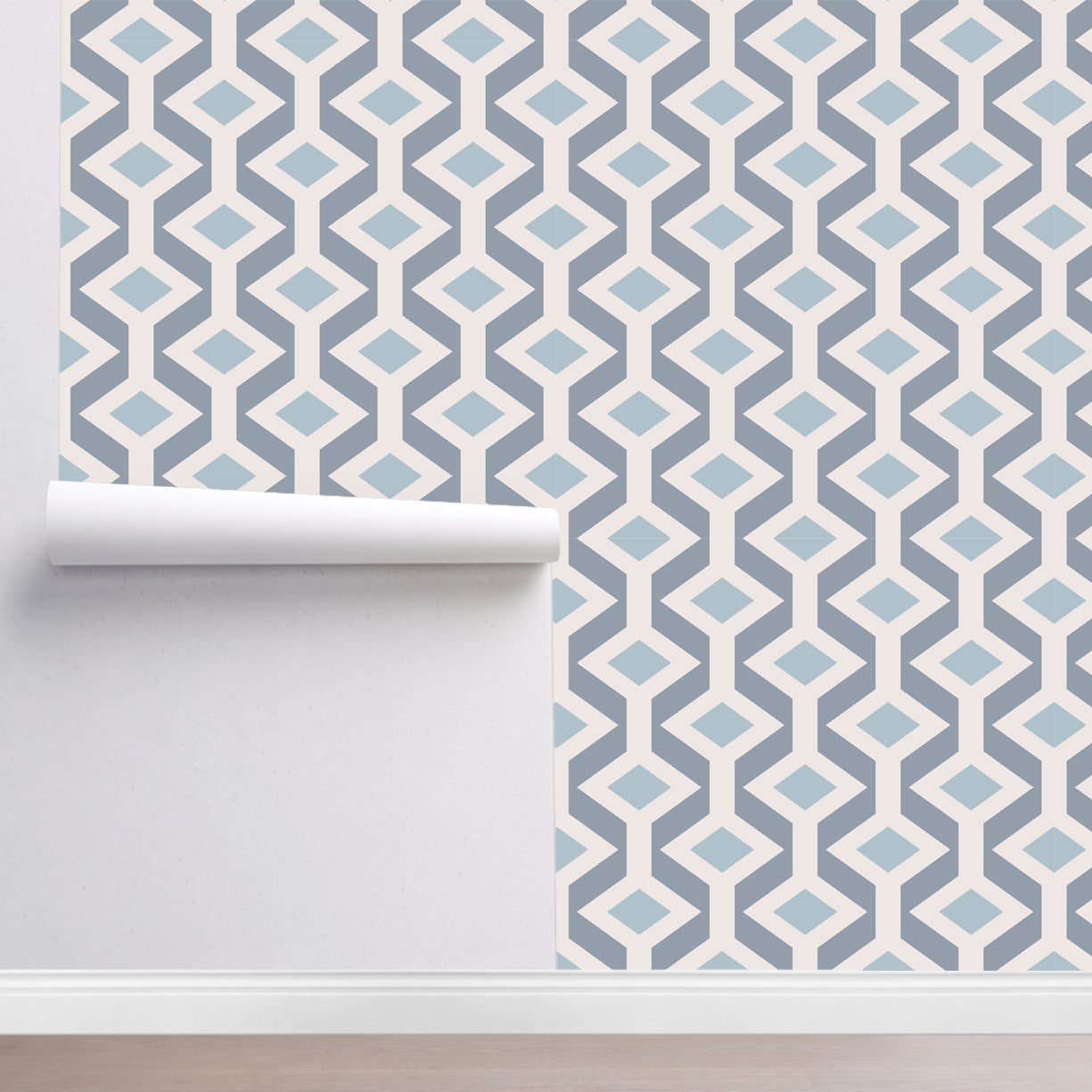 Dynamic Rhombus Wallpaper