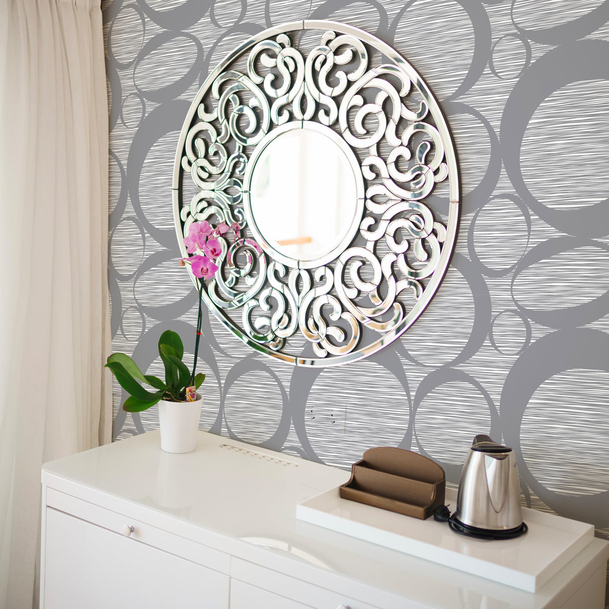 Varied Ovals Steel