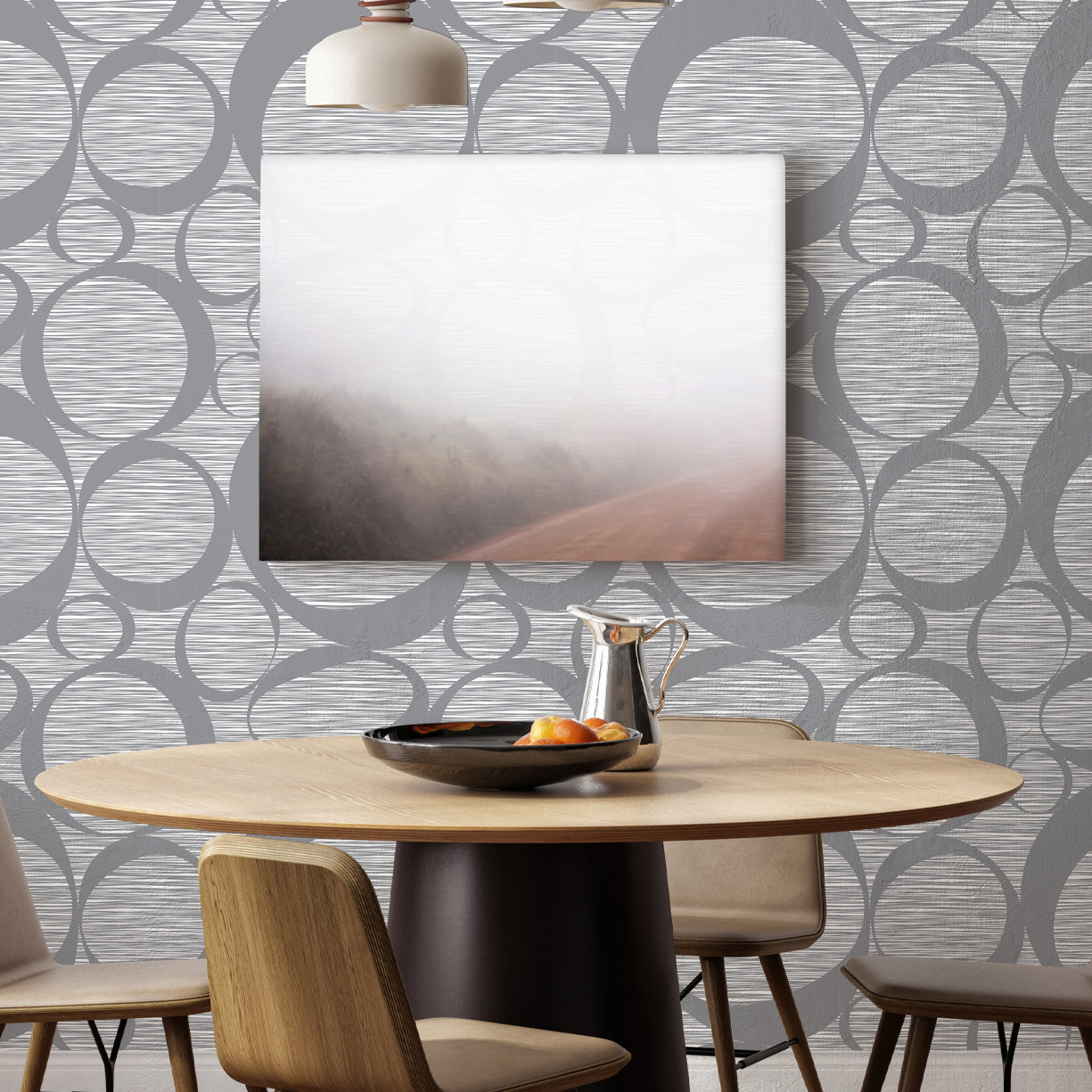 Varied Ovals Steel