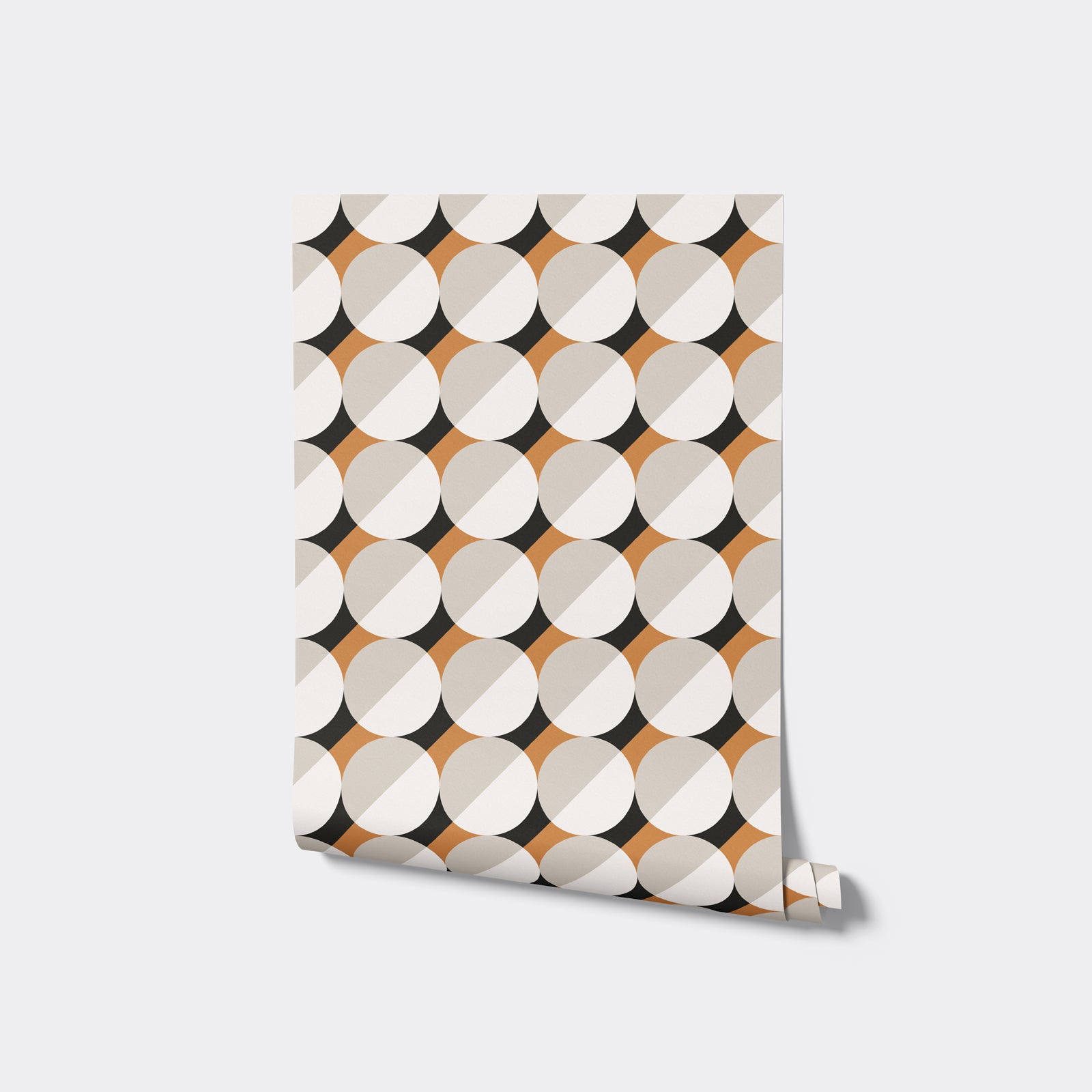 MCM Circle Mid-Century Wallpaper