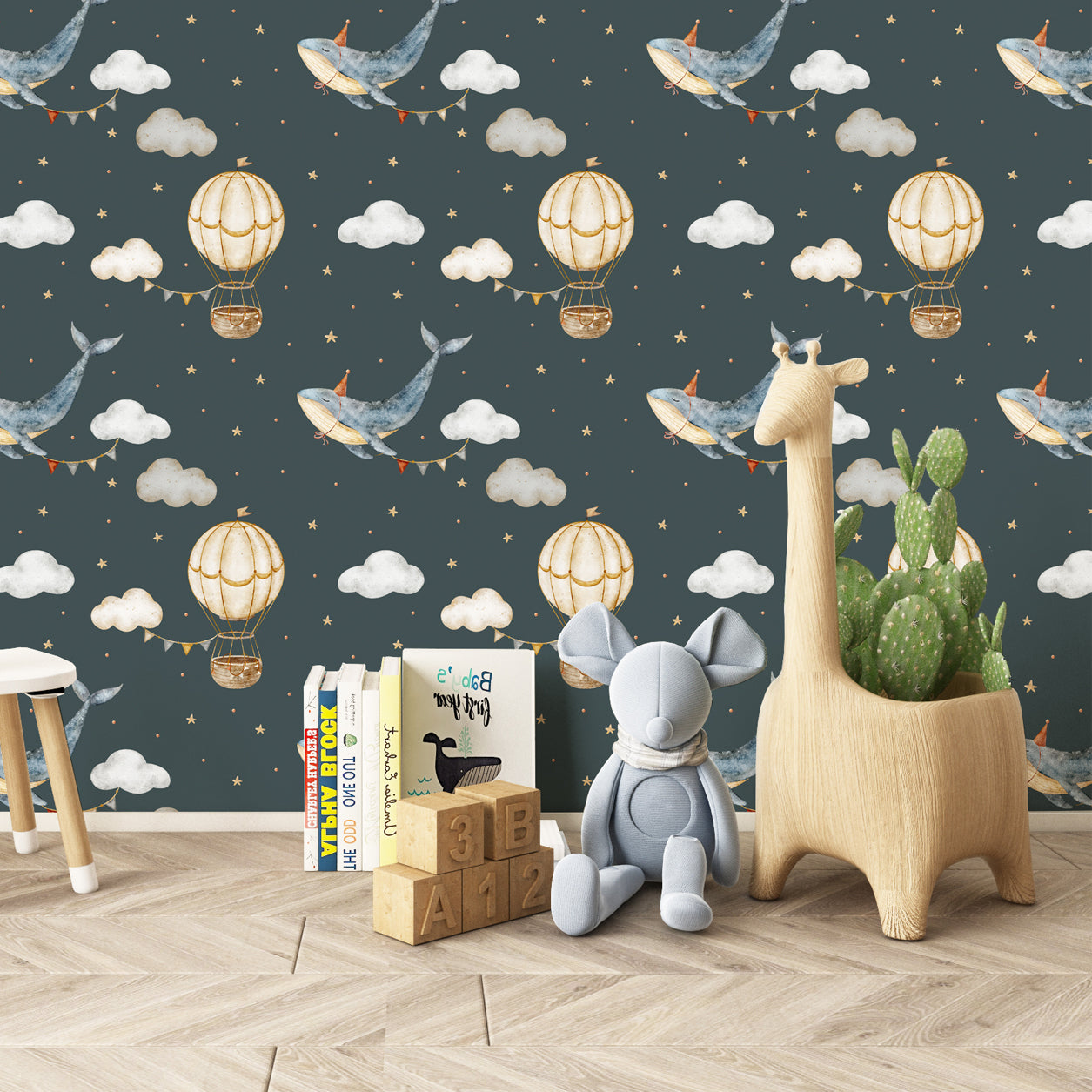 Whale Wishes & Balloon Dreams