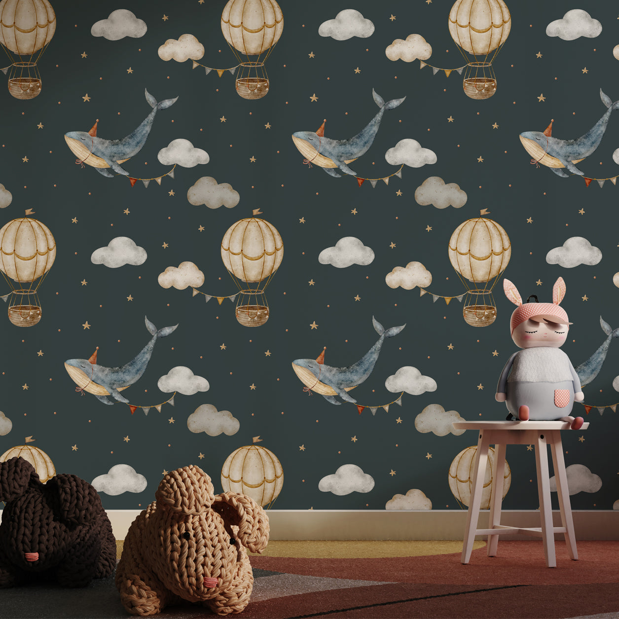 Whale Wishes & Balloon Dreams