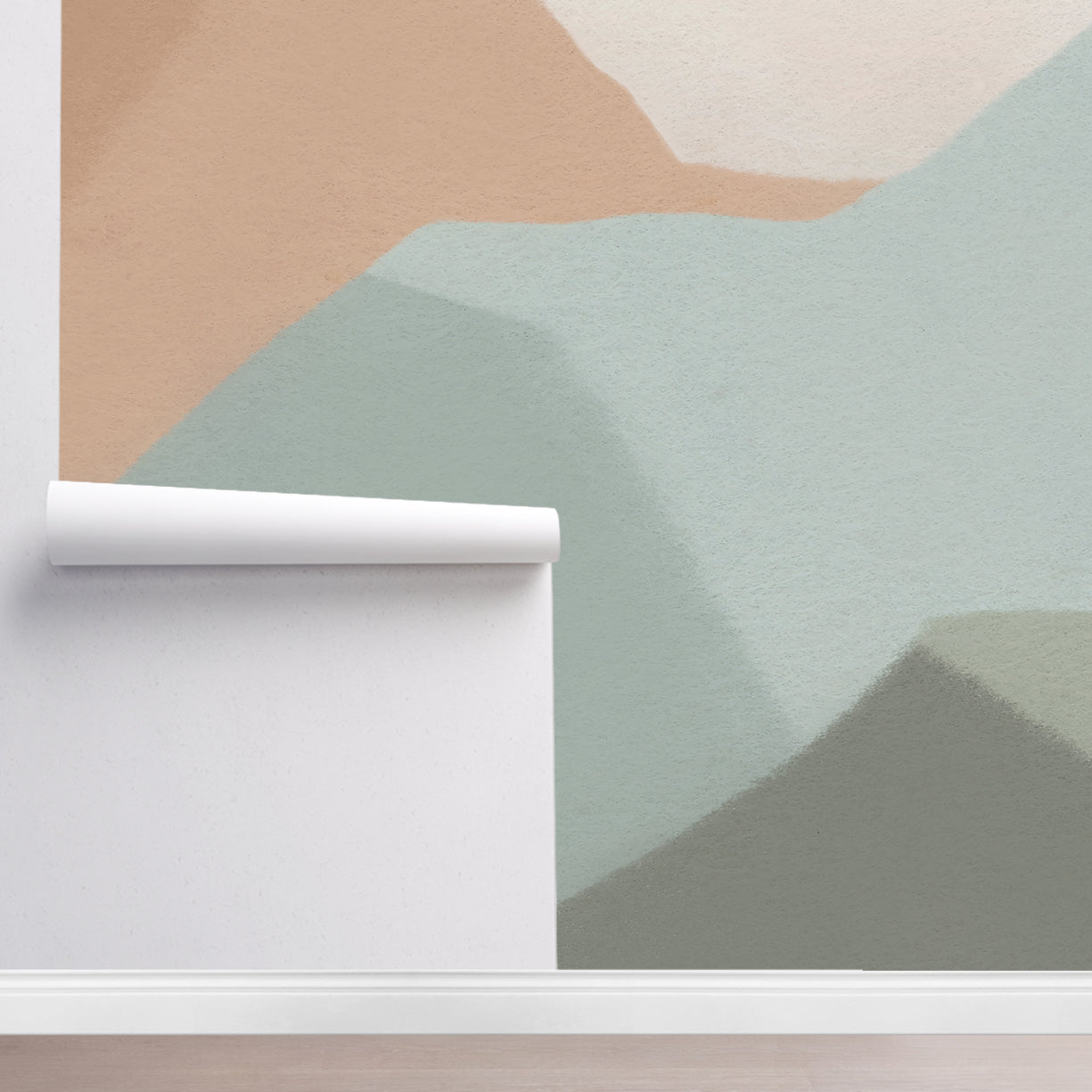 Whispering Peaks Mural Wallpaper